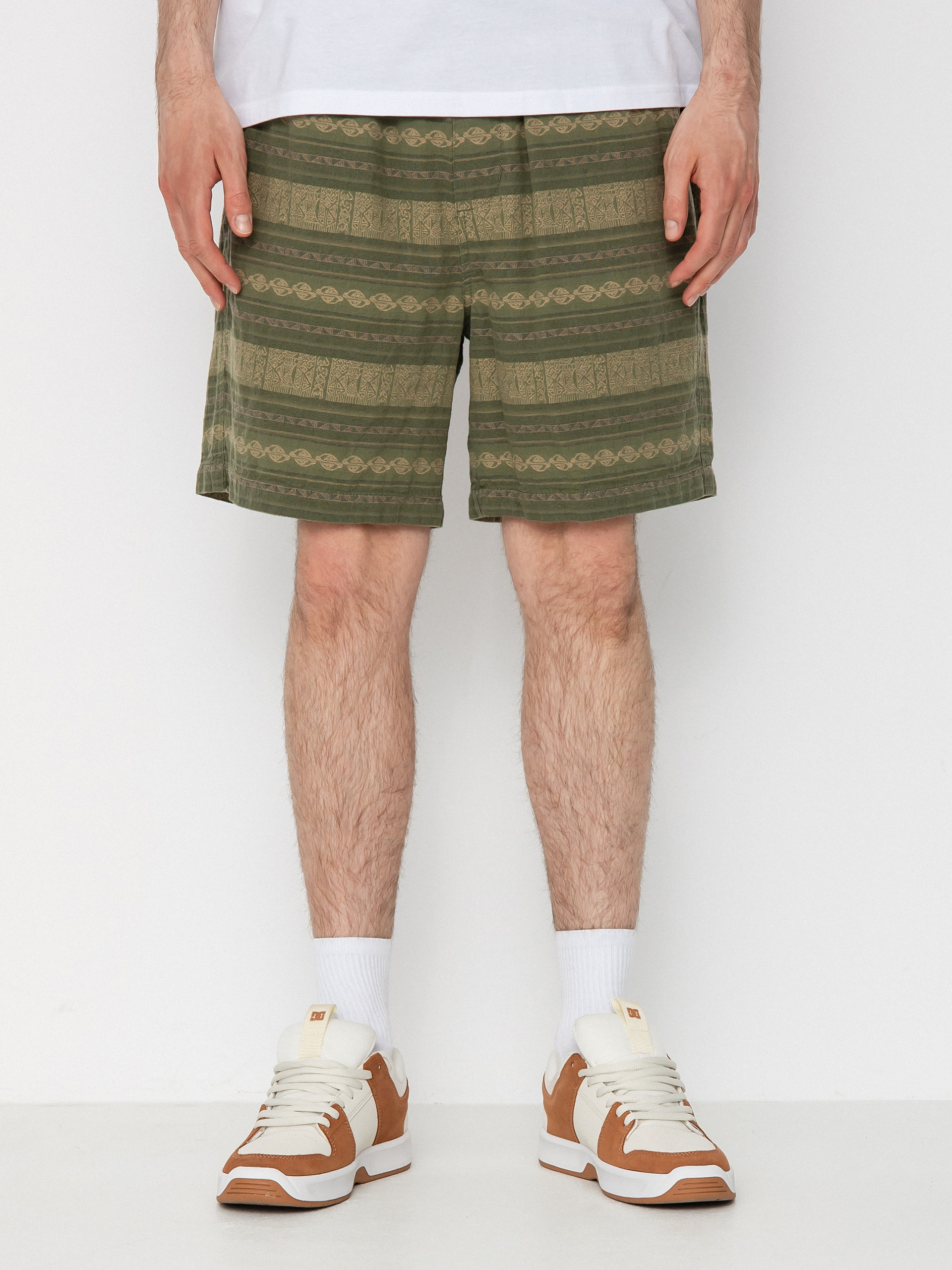 Szorty Quiksilver Taxer Jacquard (four leaf clover)