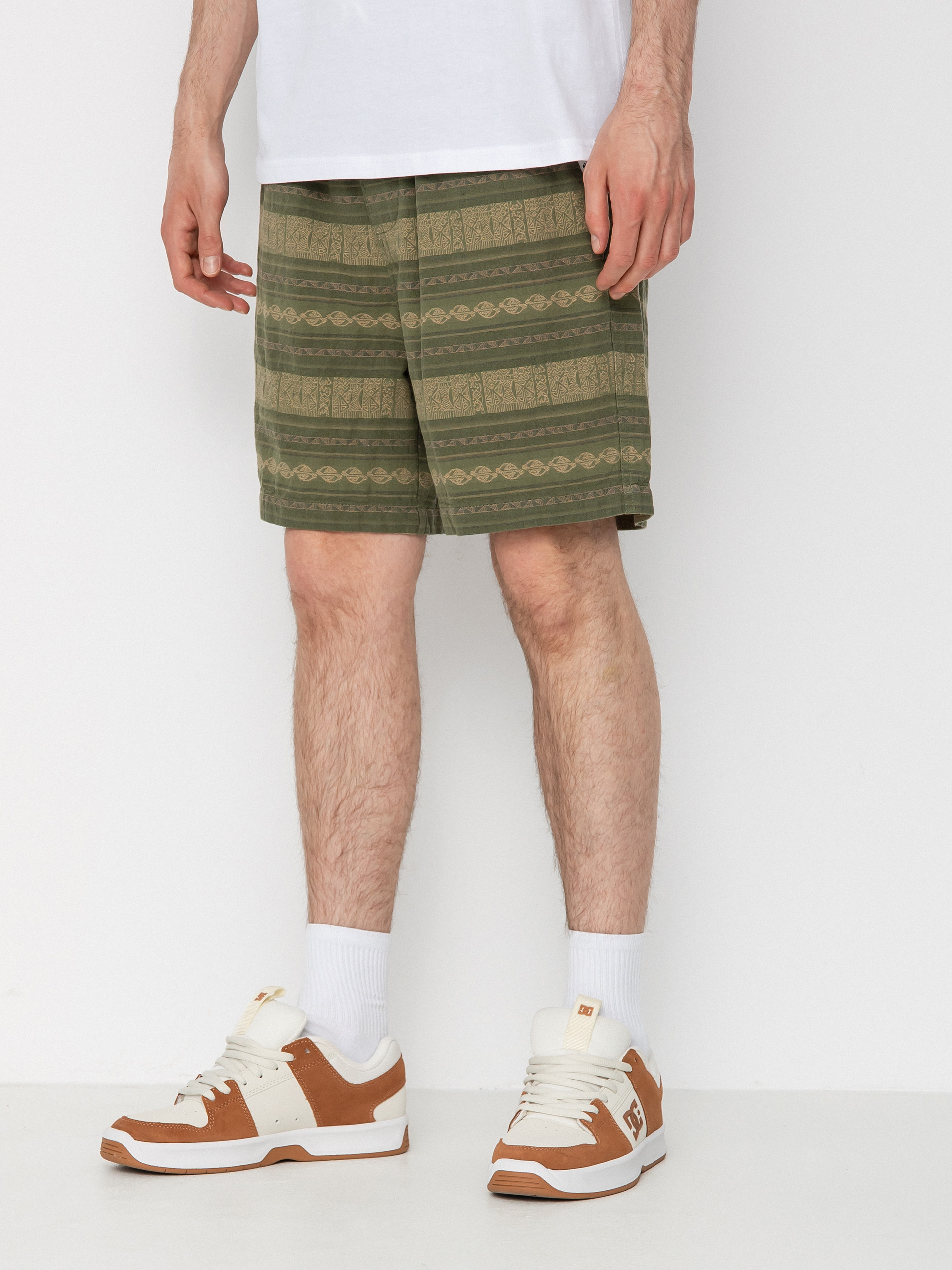 Szorty Quiksilver Taxer Jacquard (four leaf clover)