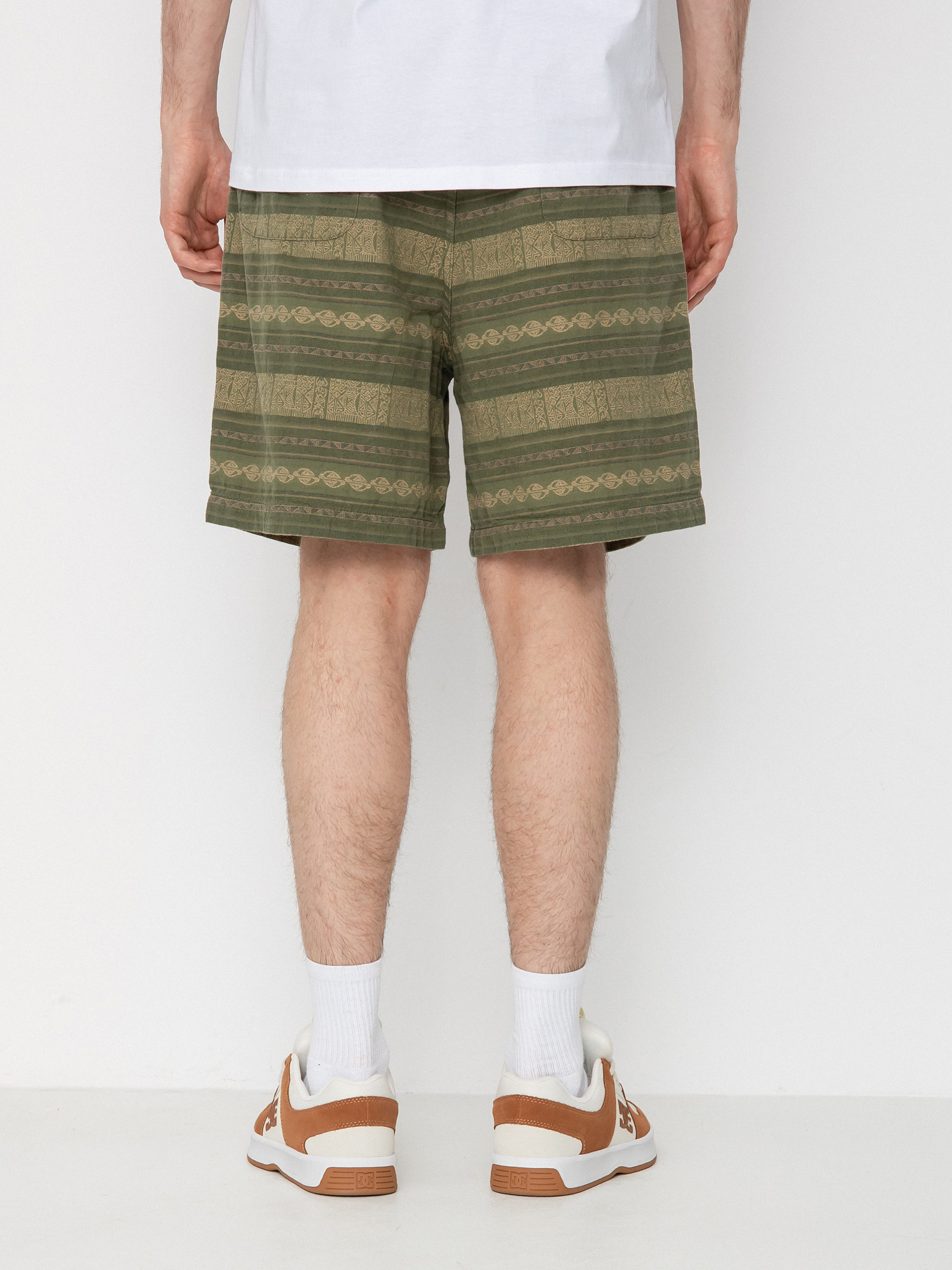 Szorty Quiksilver Taxer Jacquard (four leaf clover)