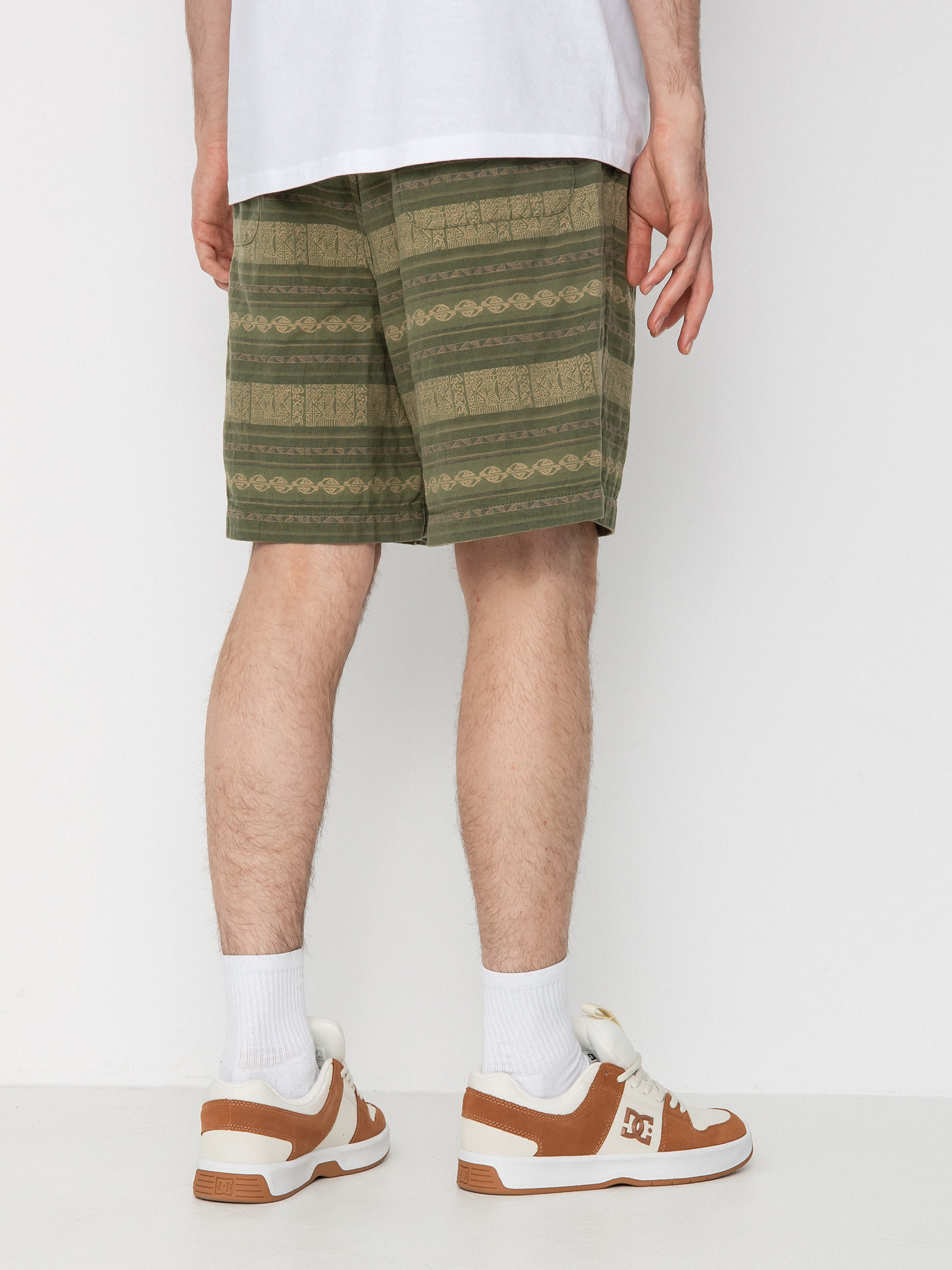 Szorty Quiksilver Taxer Jacquard (four leaf clover)