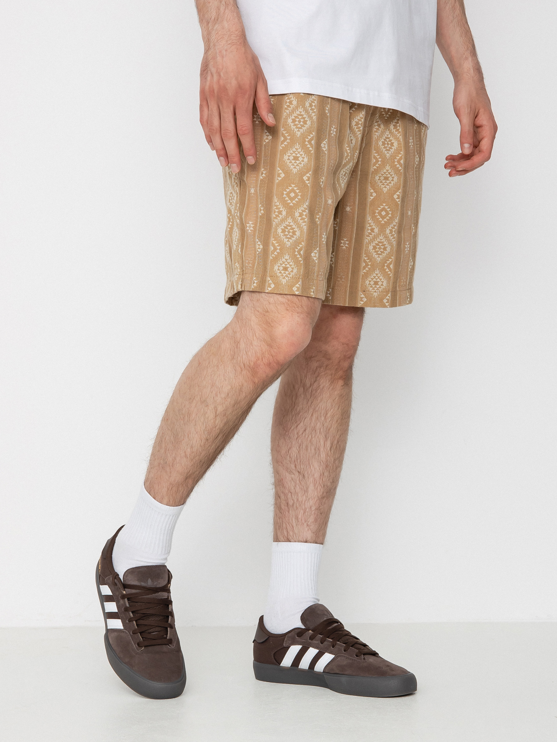 Szorty Quiksilver Taxer Jacquard (pralinetaxerjacquard)