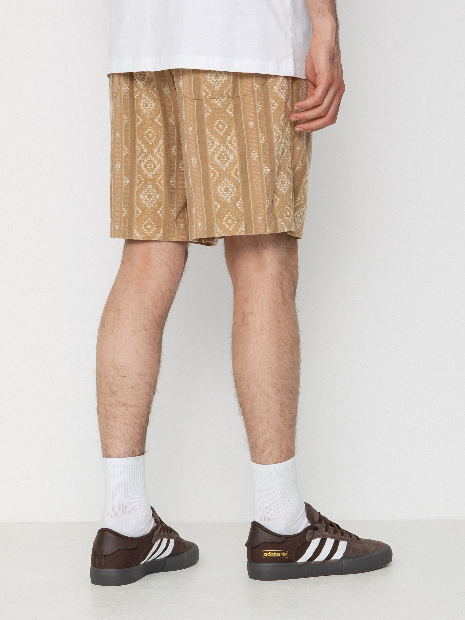 Szorty Quiksilver Taxer Jacquard (pralinetaxerjacquard)