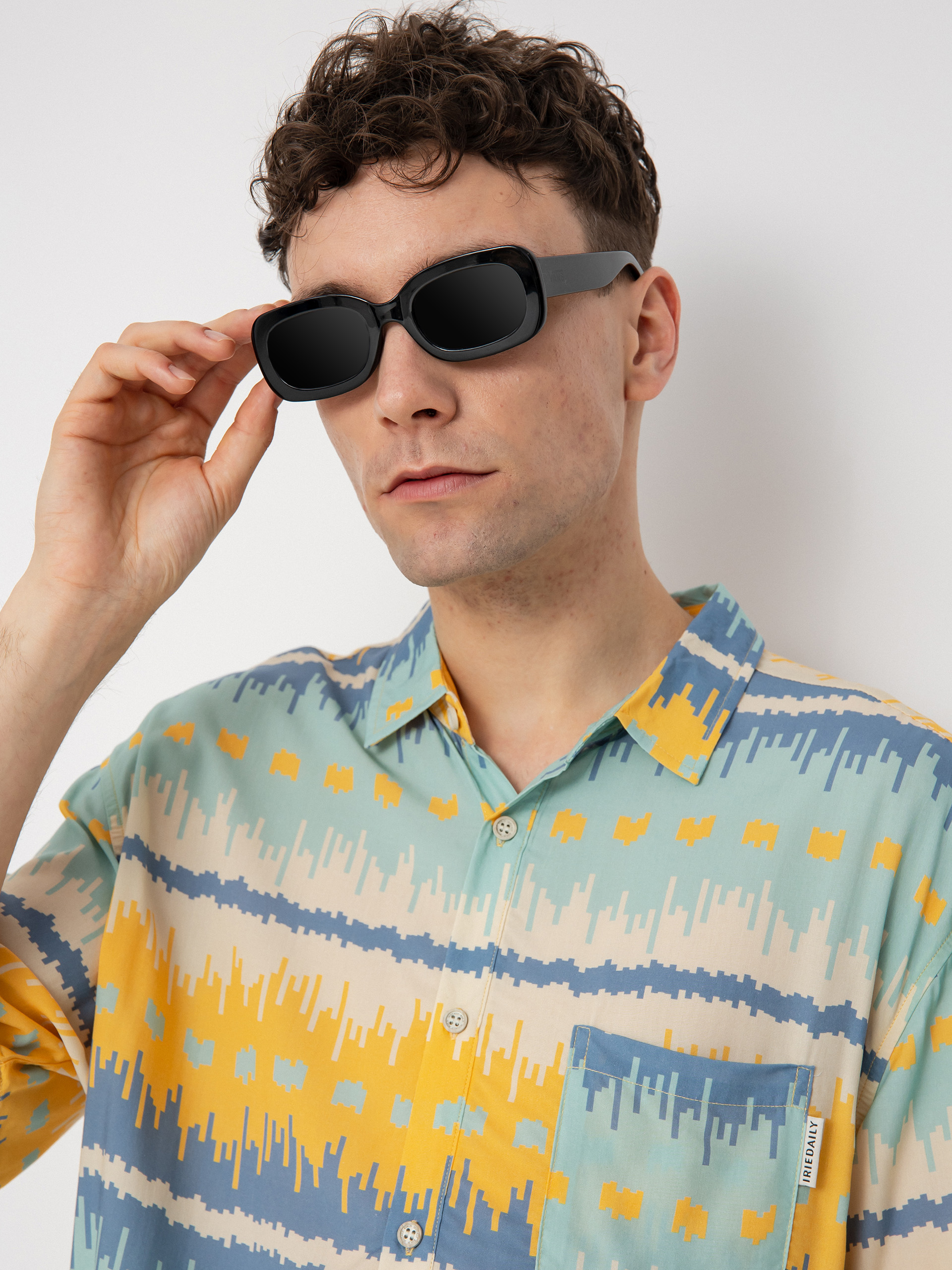 Koszula Iriedaily Resort (juicy)