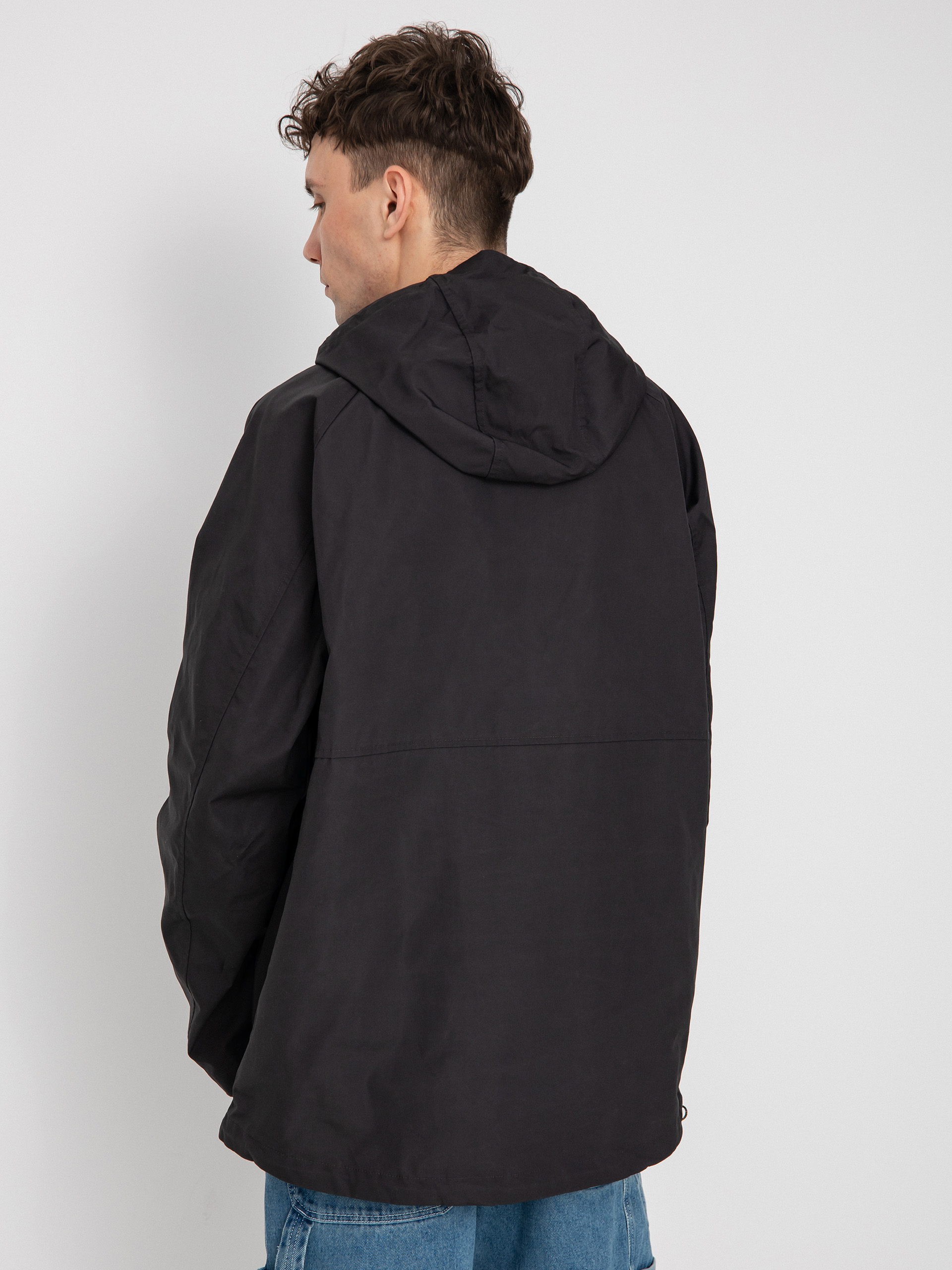 Kurtka Fjallraven Vardag Anorak (dark grey)