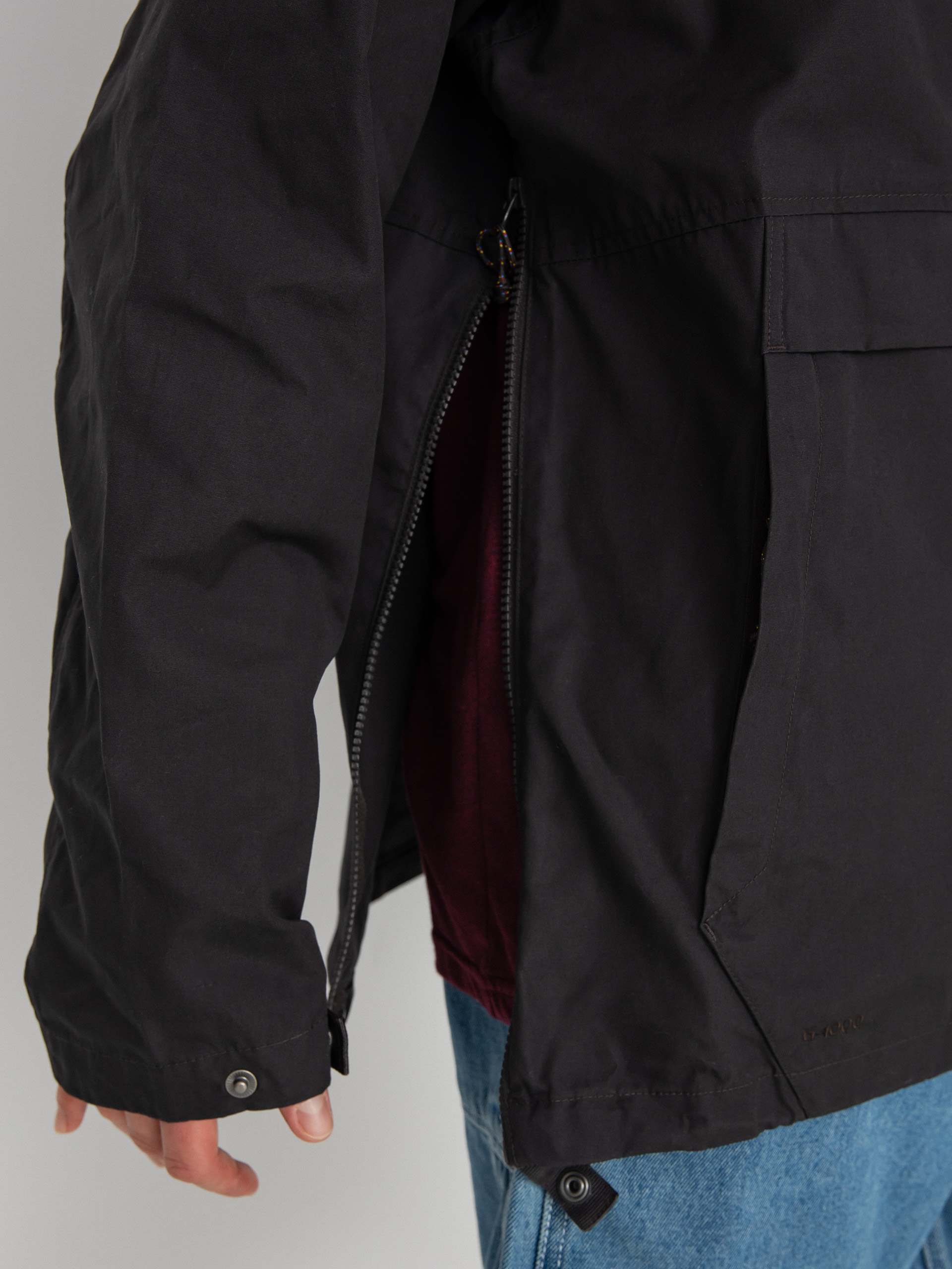 Kurtka Fjallraven Vardag Anorak (dark grey)