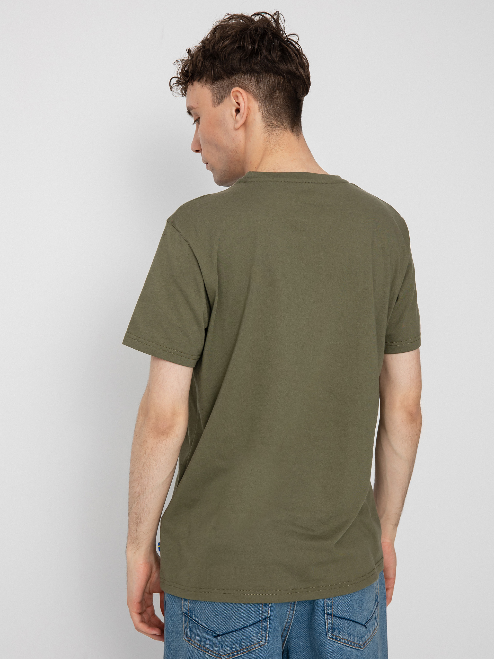 T-shirt Fjallraven Fjallraven Equipment (green)
