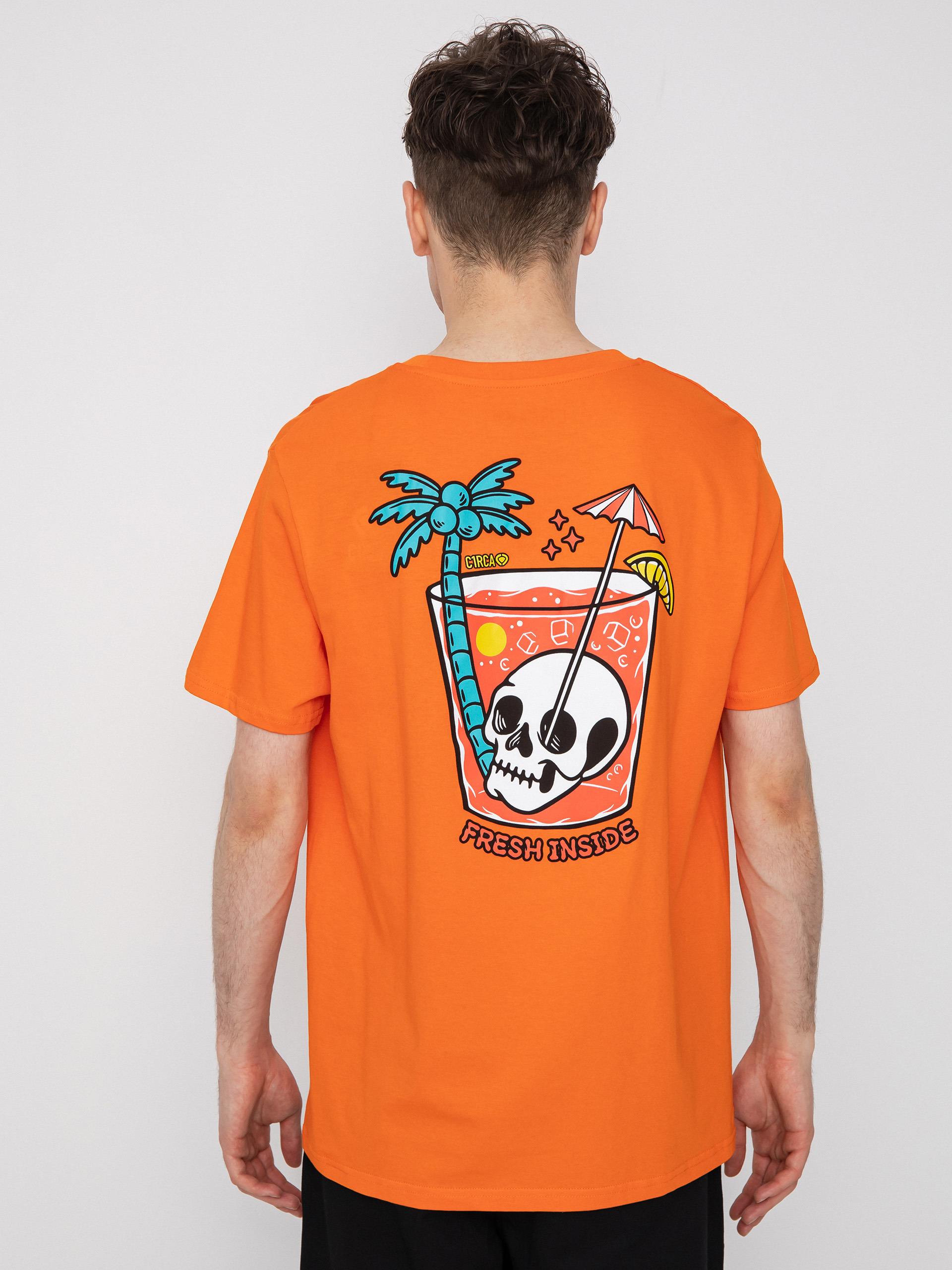 T-shirt Circa Fresh Inside (bright orange)