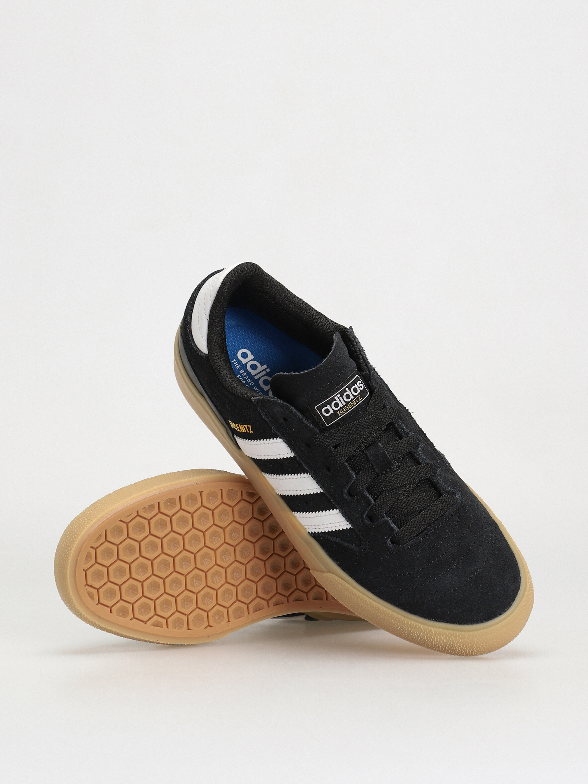 Buty adidas Busenitz Vulc II (cblack/ftwwht/gum3)