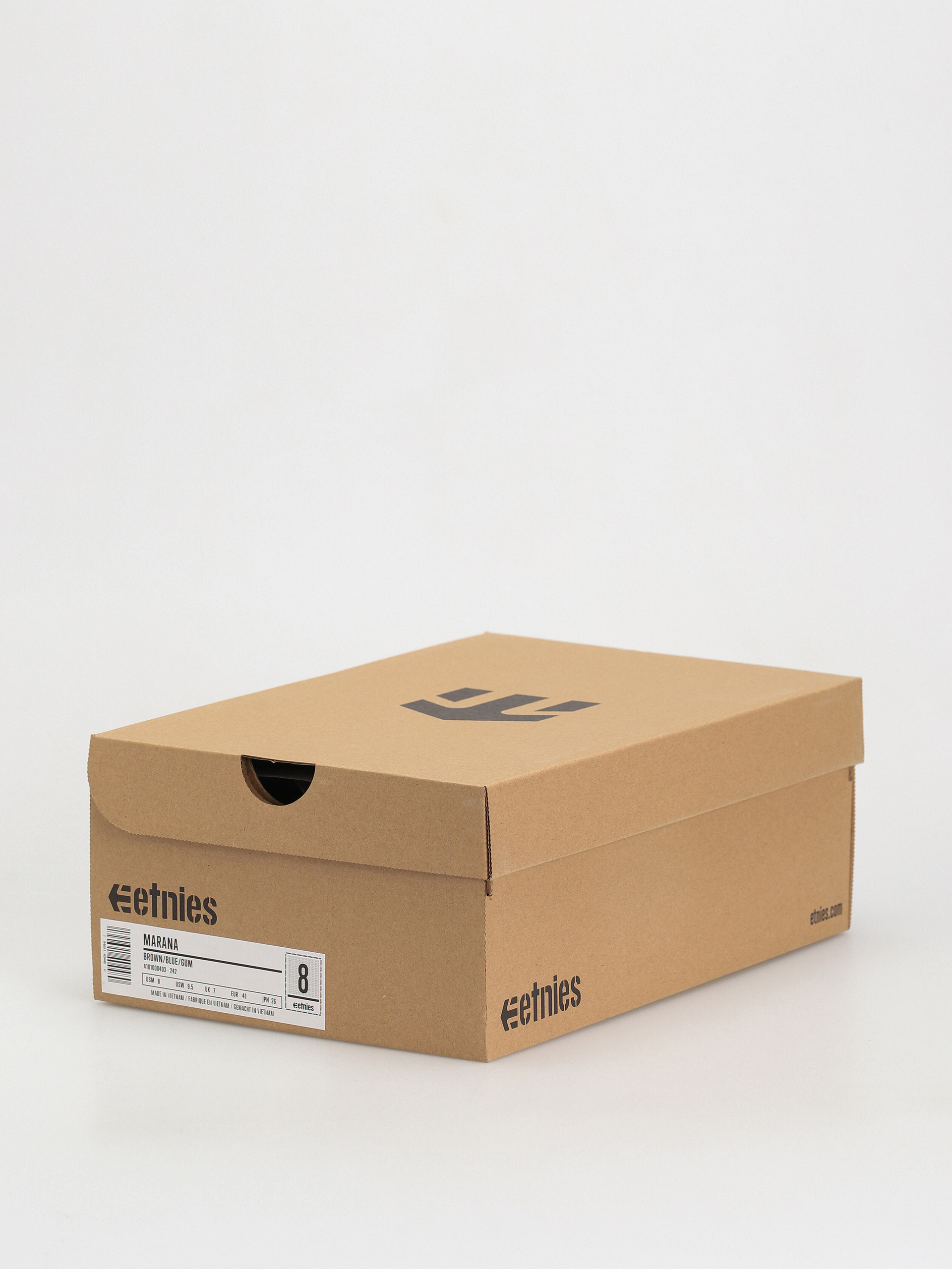 Buty Etnies Marana (brown/blue/gum)