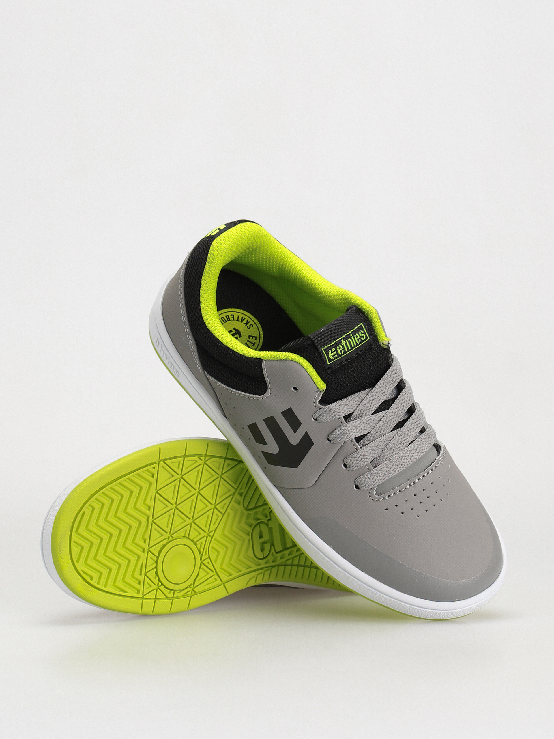 Buty Etnies Kids Marana JR (grey/lime/white)