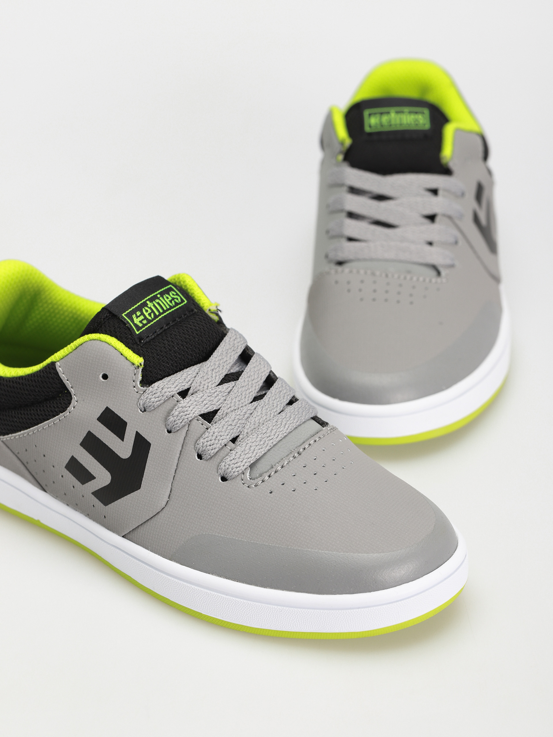 Buty Etnies Kids Marana JR (grey/lime/white)