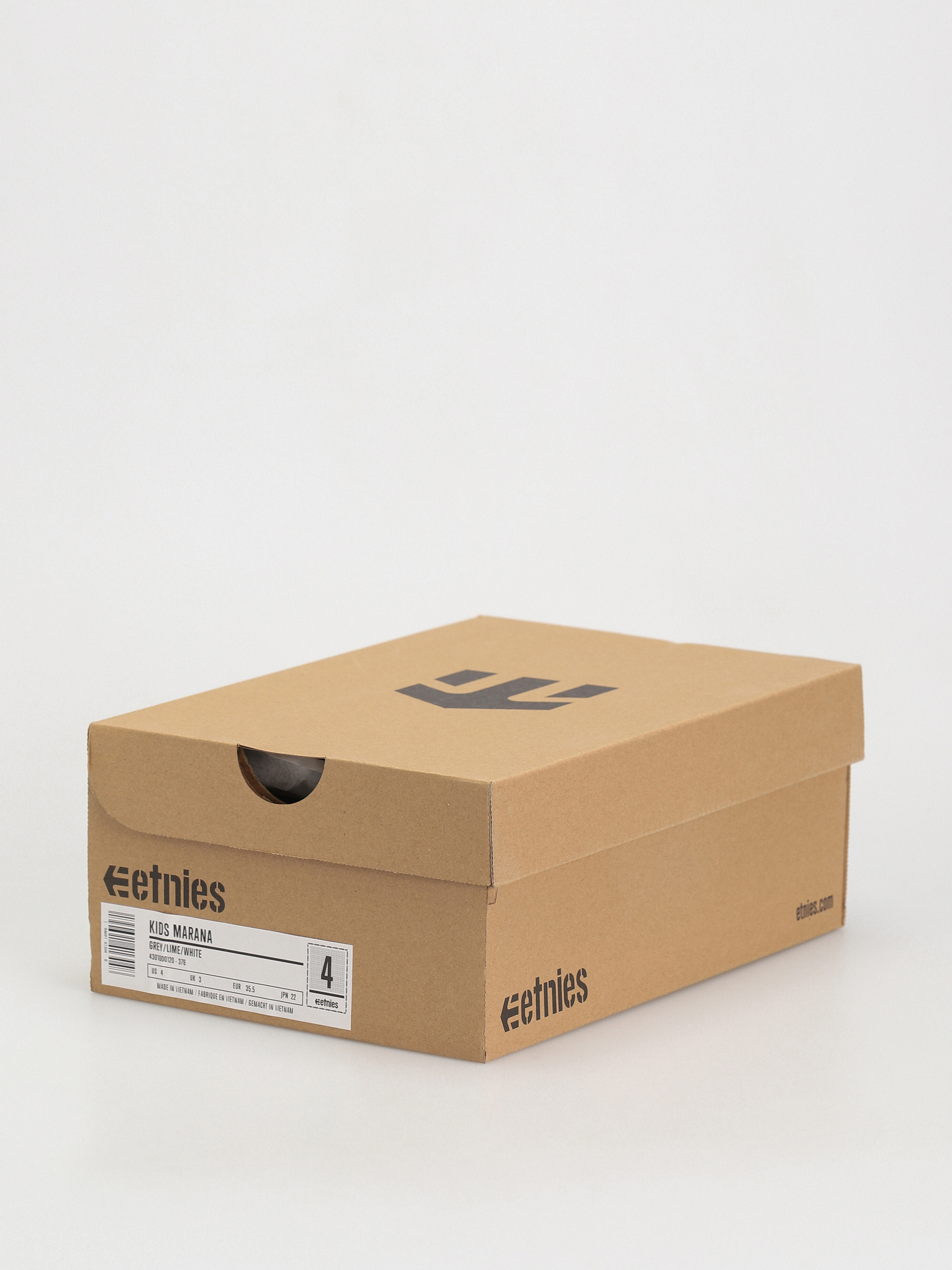 Buty Etnies Kids Marana JR (grey/lime/white)