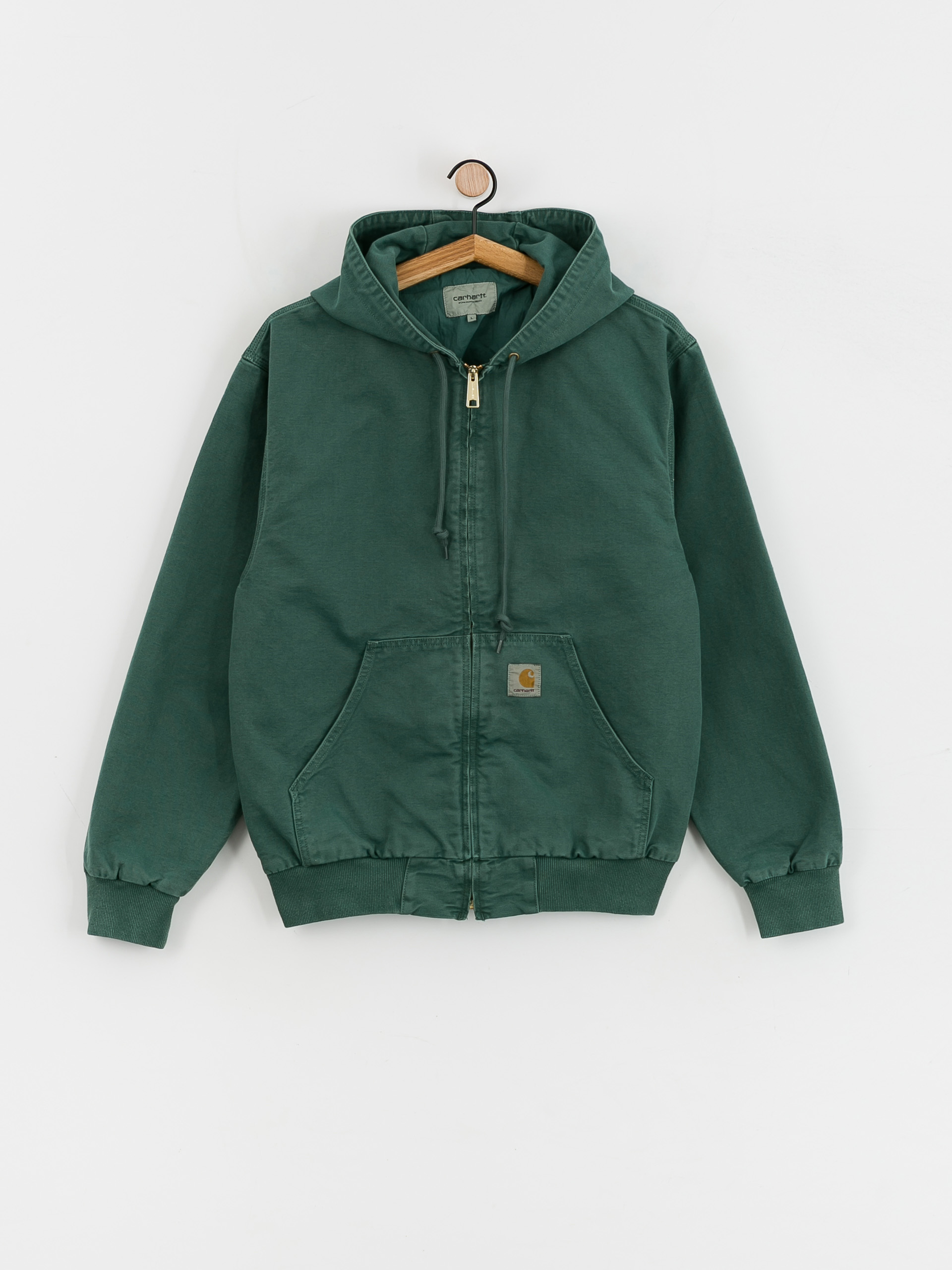 Kurtka Carhartt WIP Active Jacket - zielony (botanic)