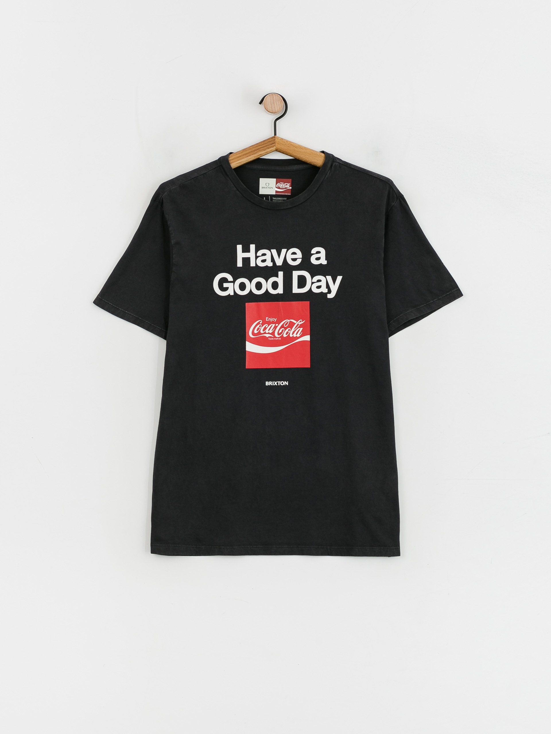 T-shirt Brixton Coca-Cola Good Day (black)