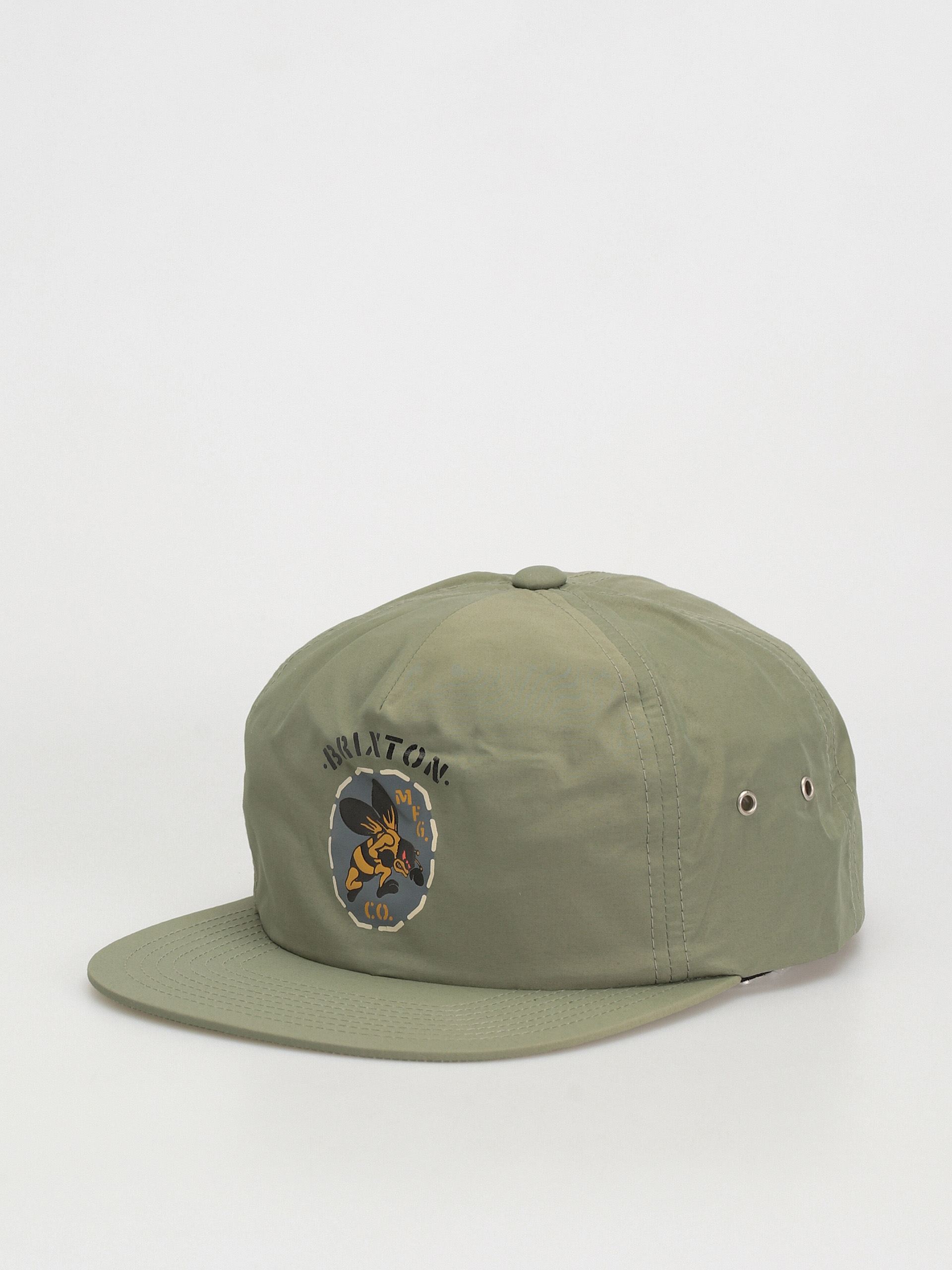 Czapka z daszkiem Brixton Reeder Mp Cap (olive surplus)