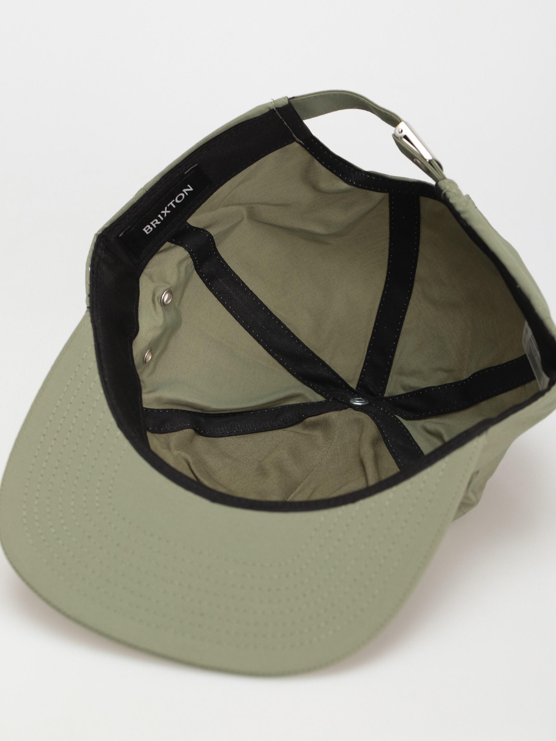 Czapka z daszkiem Brixton Reeder Mp Cap (olive surplus)