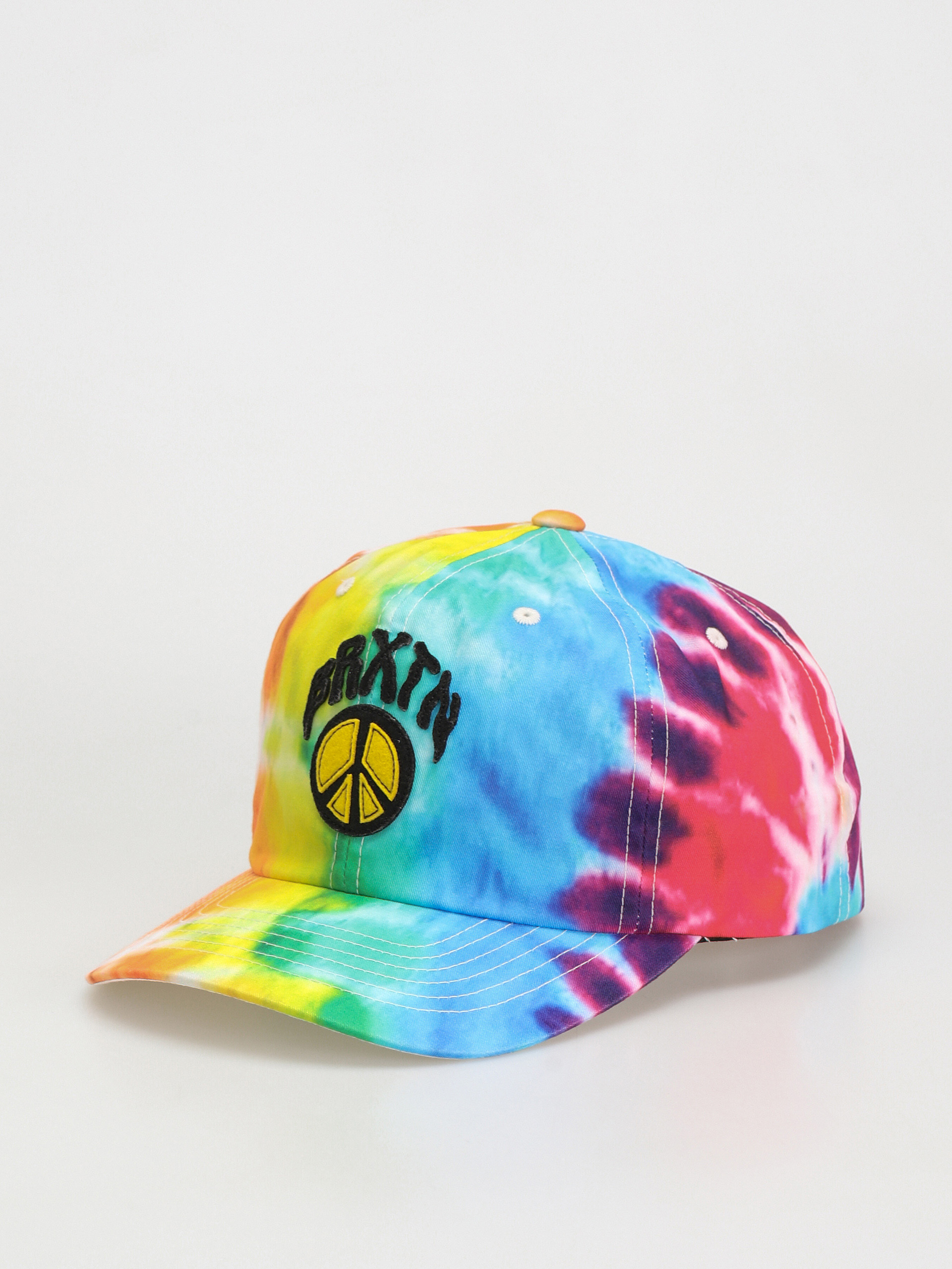 Czapka z daszkiem Brixton Peace Out Mp Snapback (acid tie dye)