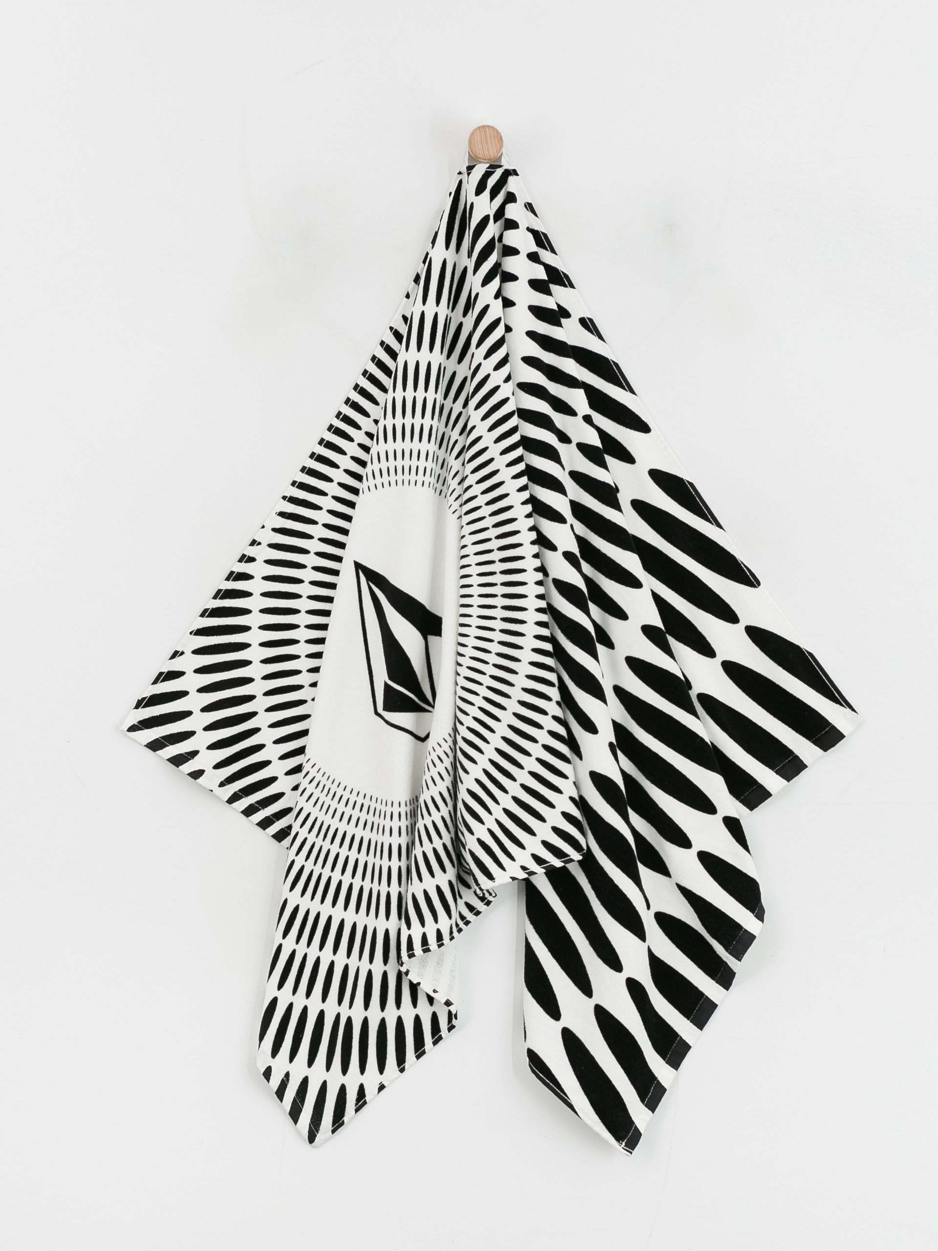 Ręcznik Volcom Team Vitals (white)