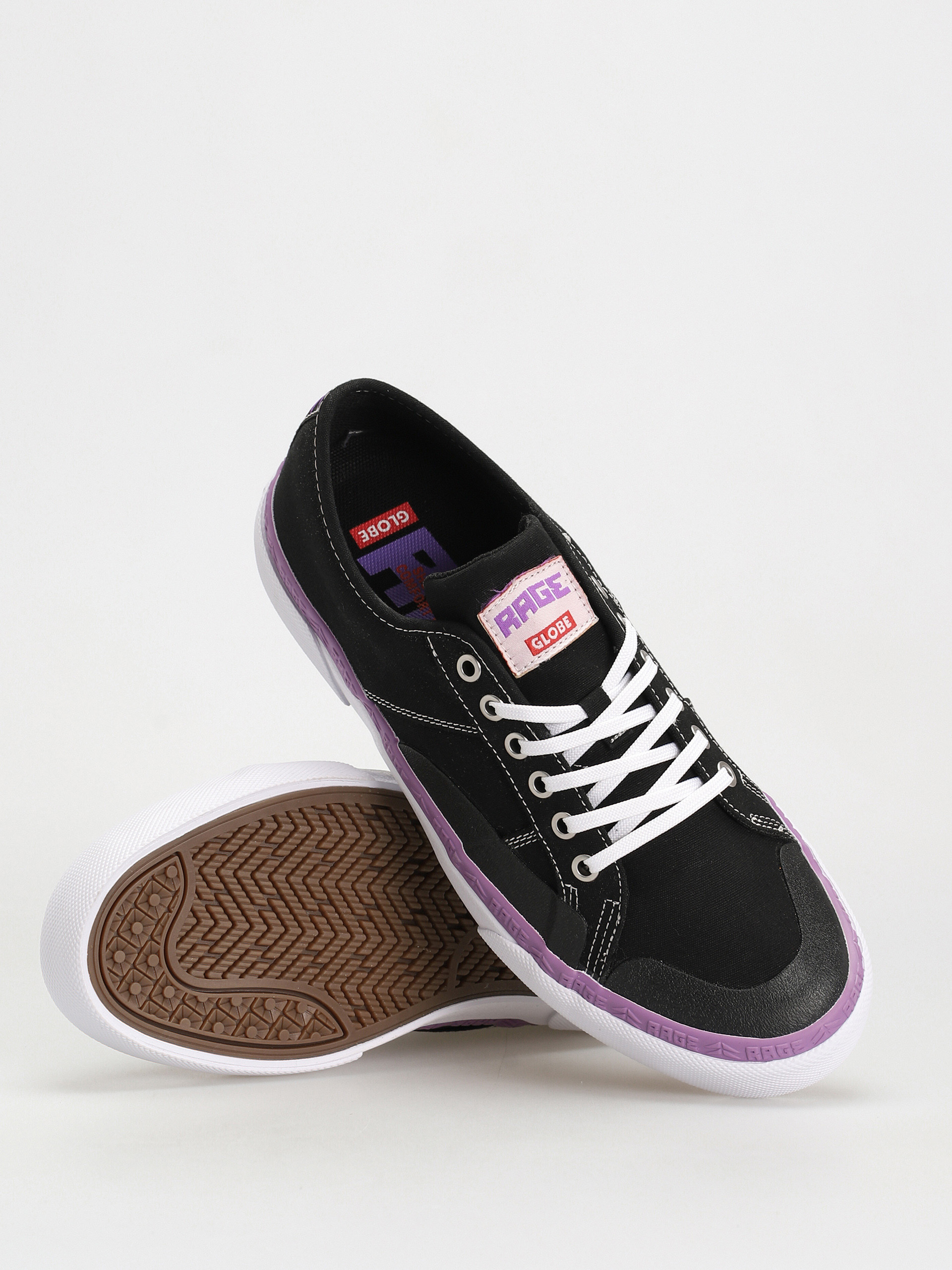 Buty Globe Surplus (black/white/rage)