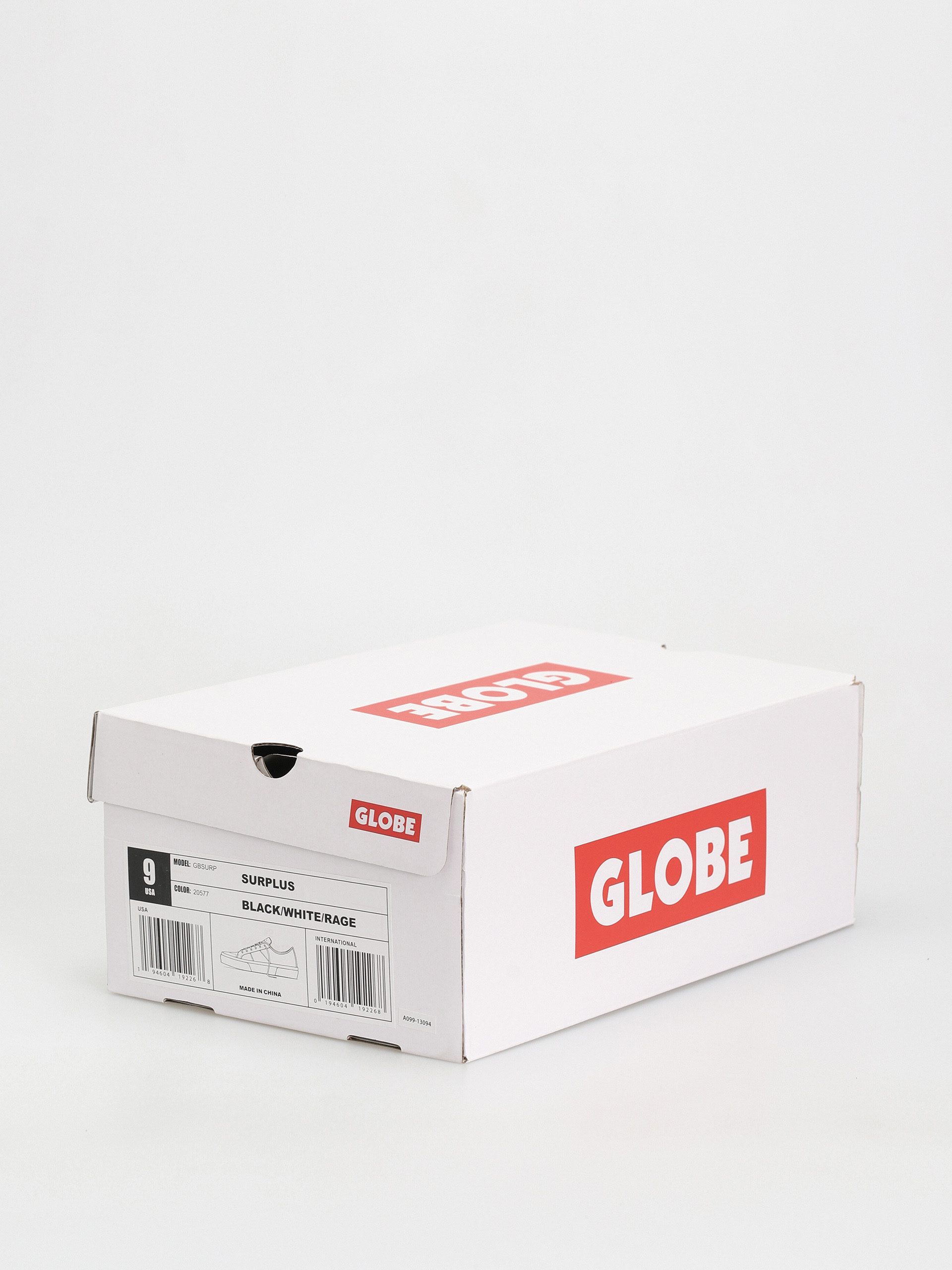 Buty Globe Surplus (black/white/rage)