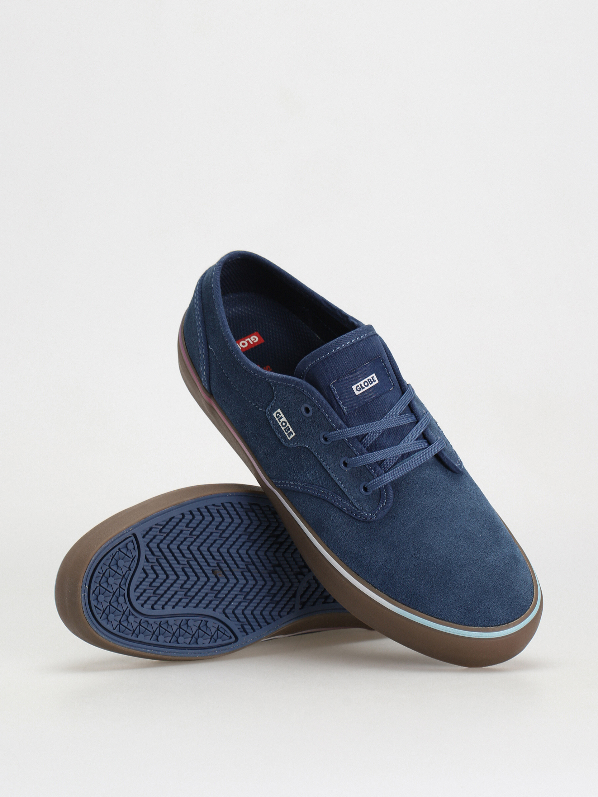 Buty Globe Motley II (blue/gum)
