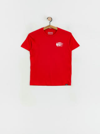 T-shirt Etnies Joslin Kids JR (red/white)