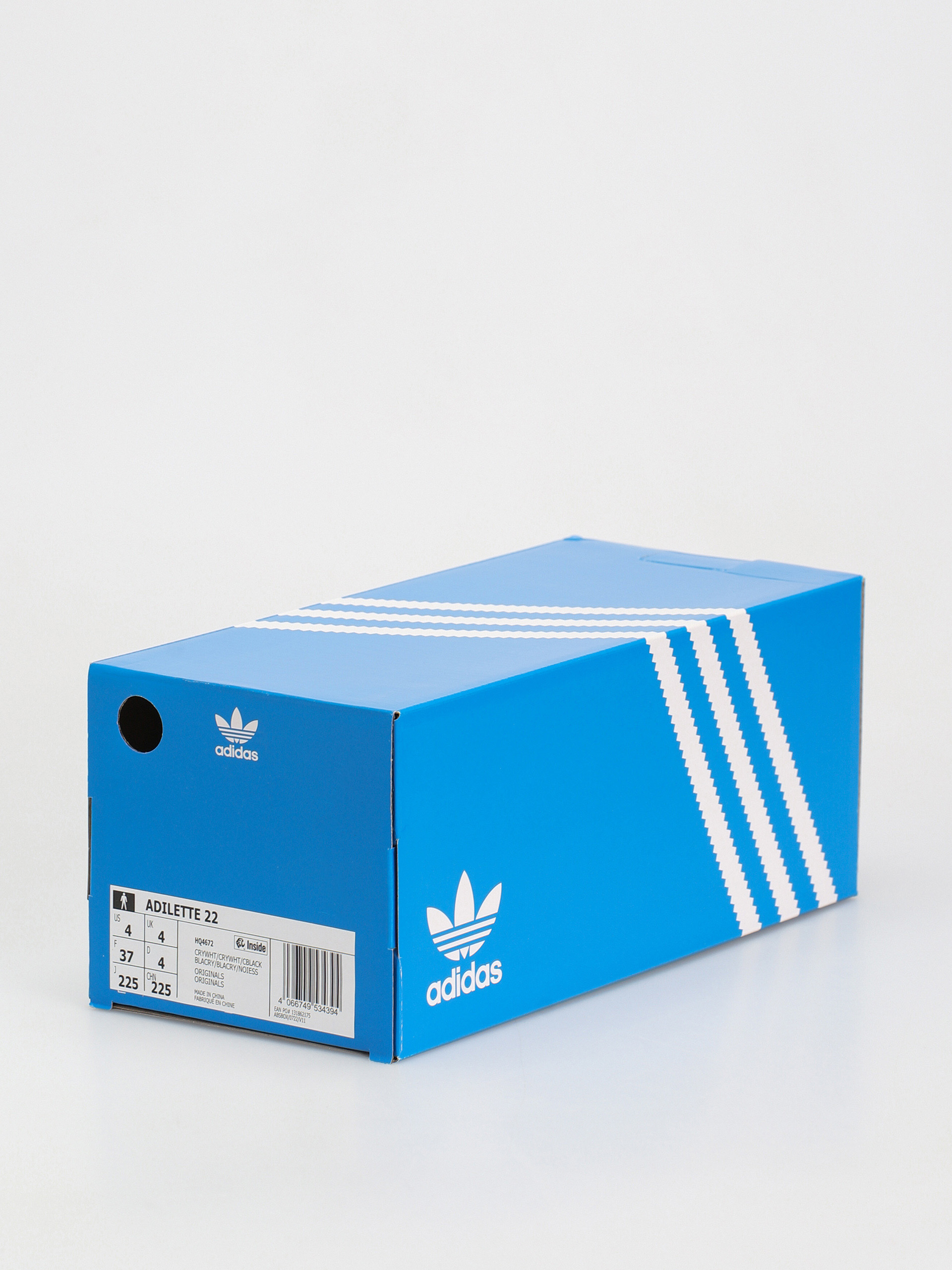 Klapki adidas Originals Adilette 22 (crywht/crywht/cblack)