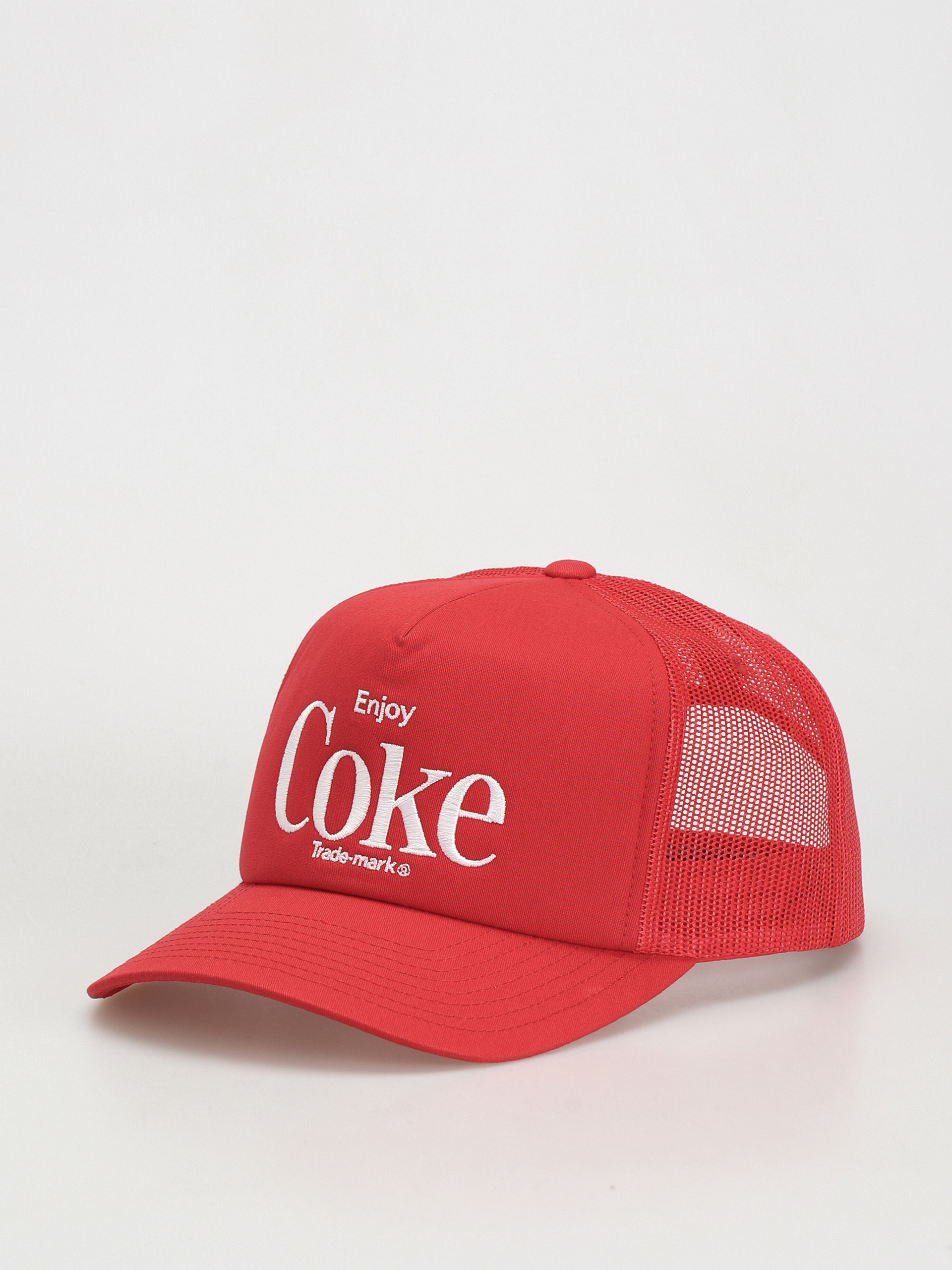 Czapka z daszkiem Brixton Coca-Cola Enjoy Mp Trucker (cokered)