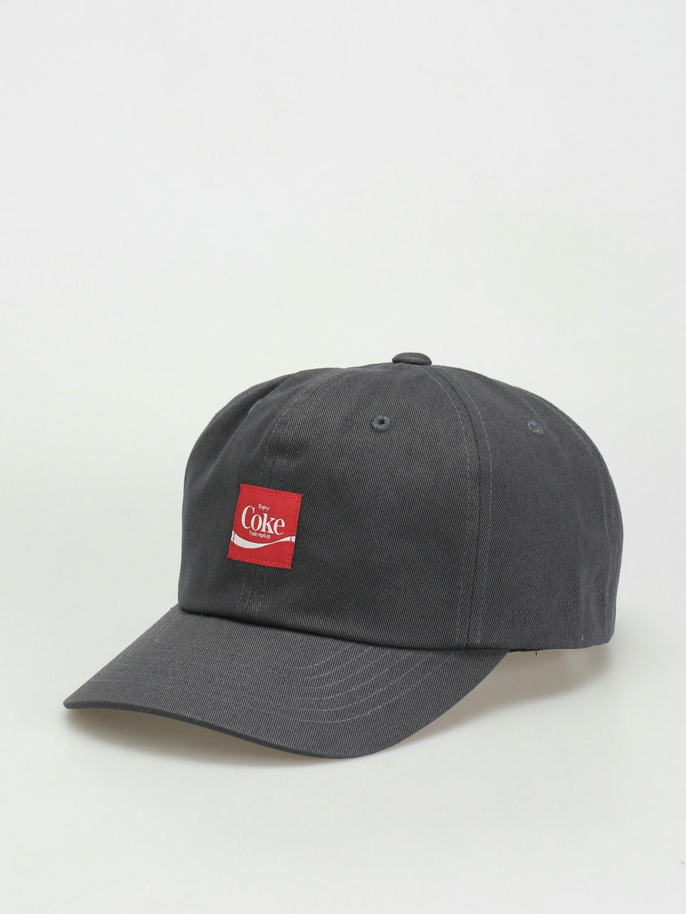 Czapka z daszkiem Brixton Coca-Cola Delivery Lp Cap (washedblack)