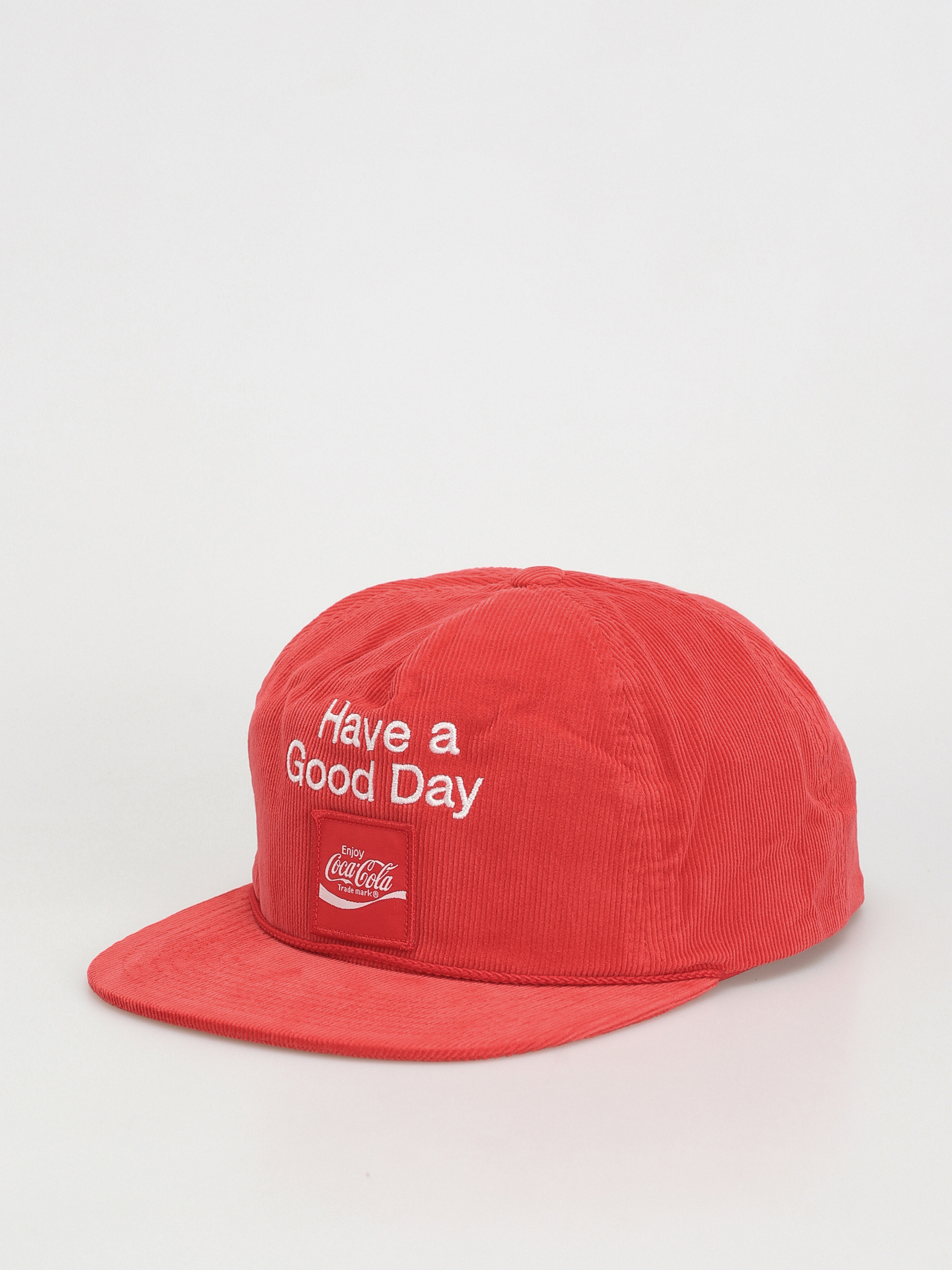 Czapka z daszkiem Brixton Coca-Cola Good Day Hp Cap (cokered)