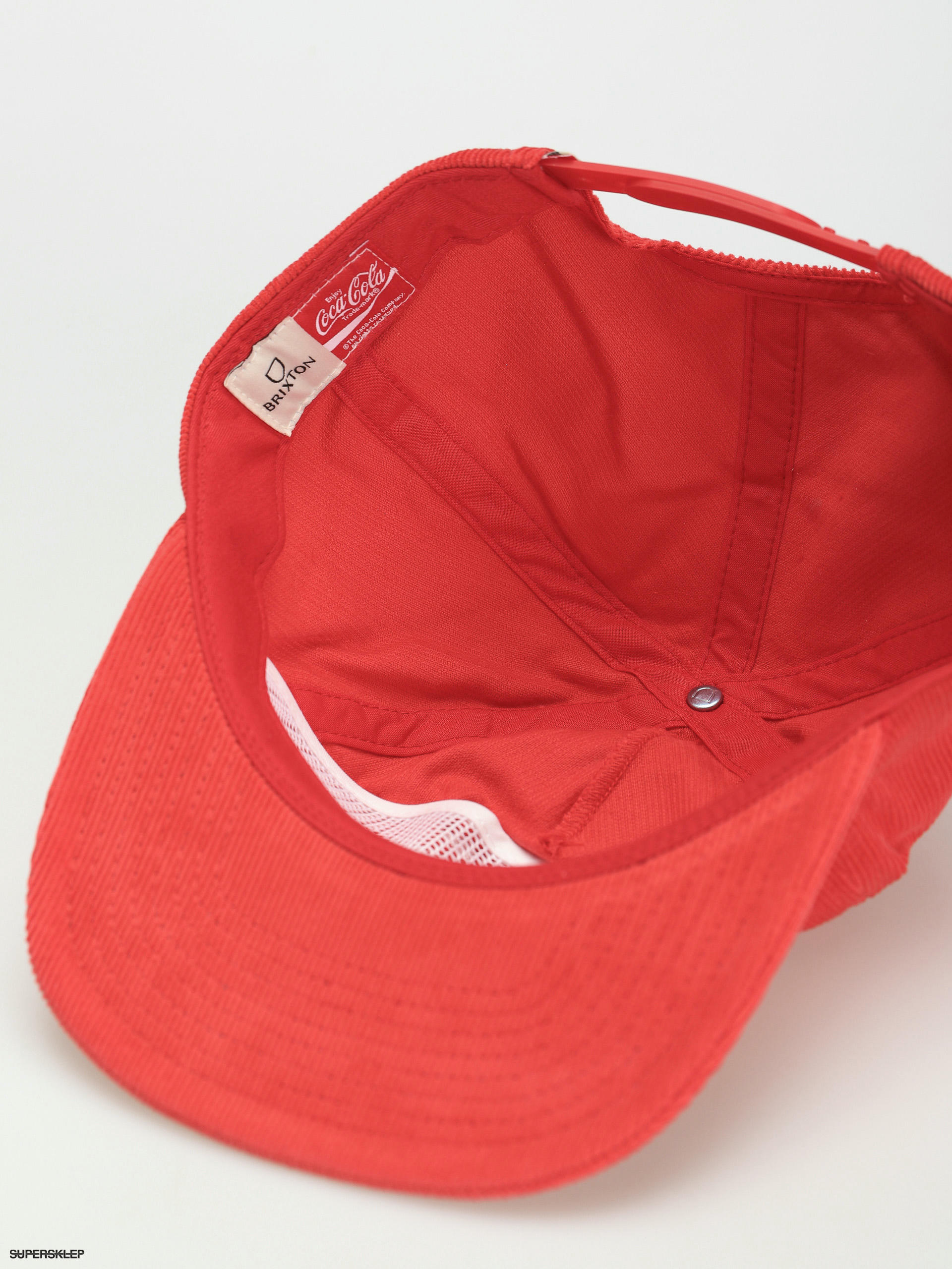 Czapka z daszkiem Brixton Coca-Cola Good Day Hp Cap (cokered)