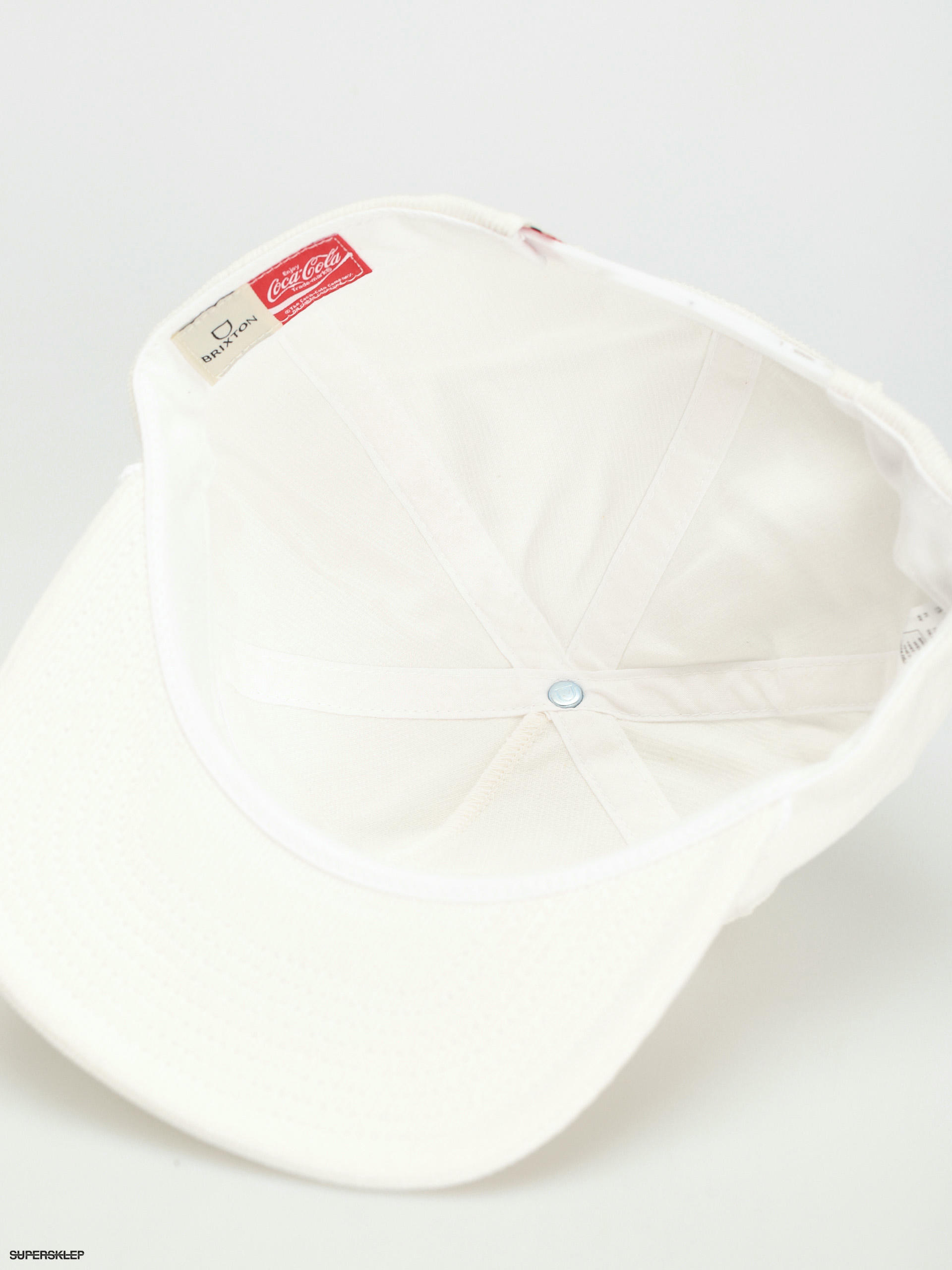 Czapka z daszkiem Brixton Coca-Cola Good Day Hp Cap (white)