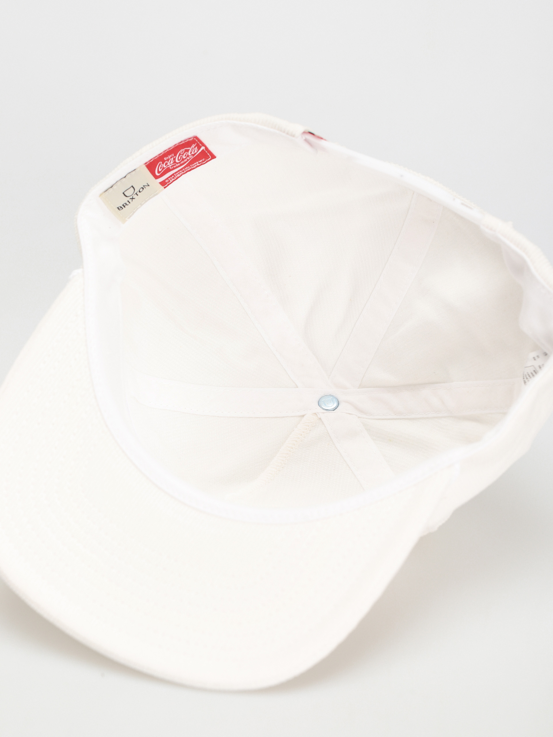 Czapka z daszkiem Brixton Coca-Cola Good Day Hp Cap (white)