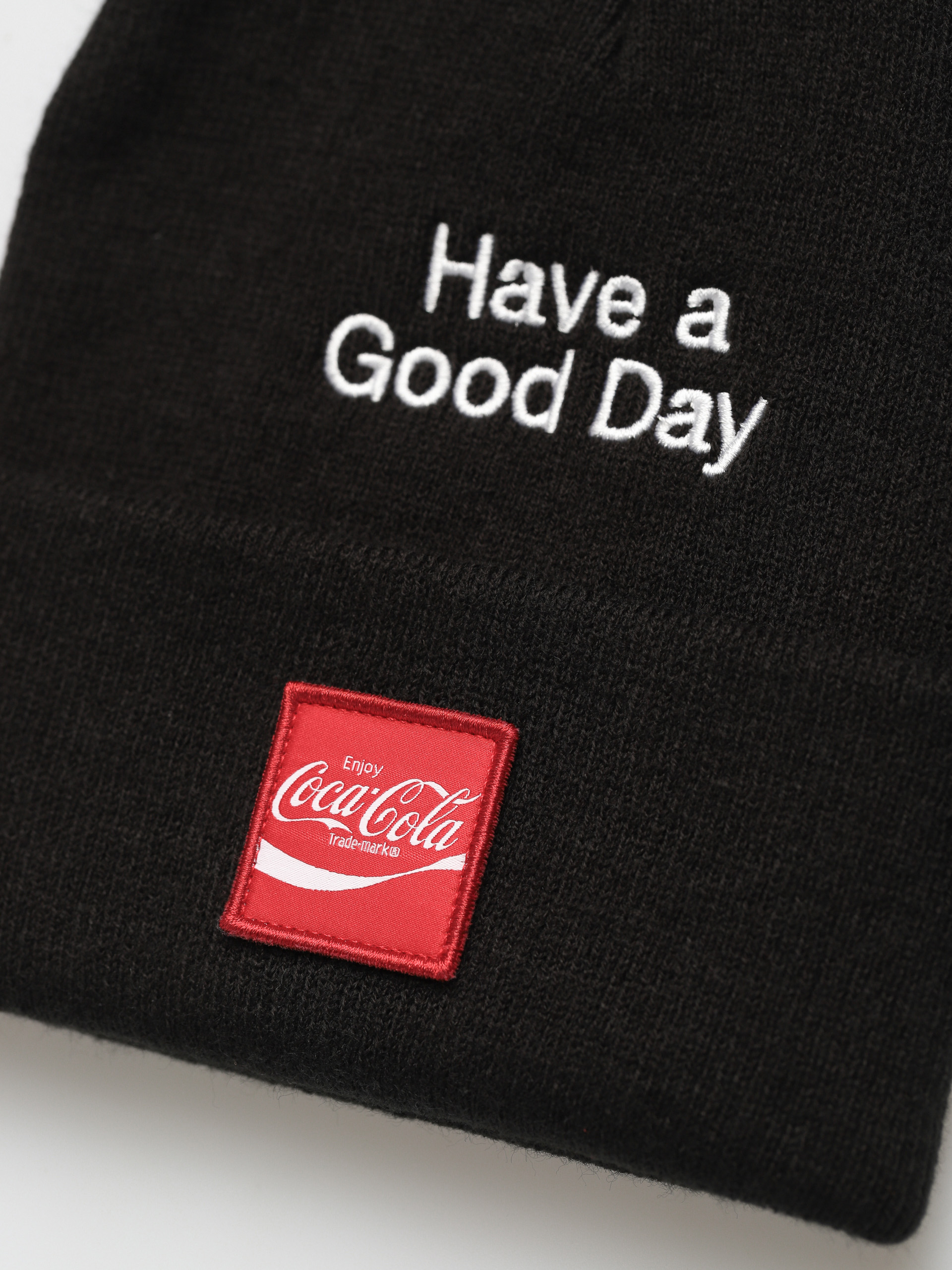 Czapka zimowa Brixton Coca-Cola Good Day Beanie (black)