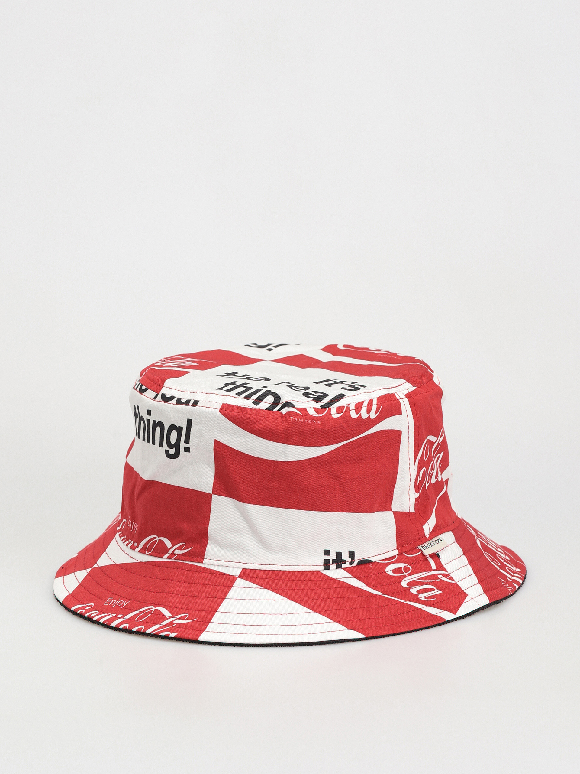 Kapelusz Brixton Coca-Cola Good Day Rev  (cokered/black)