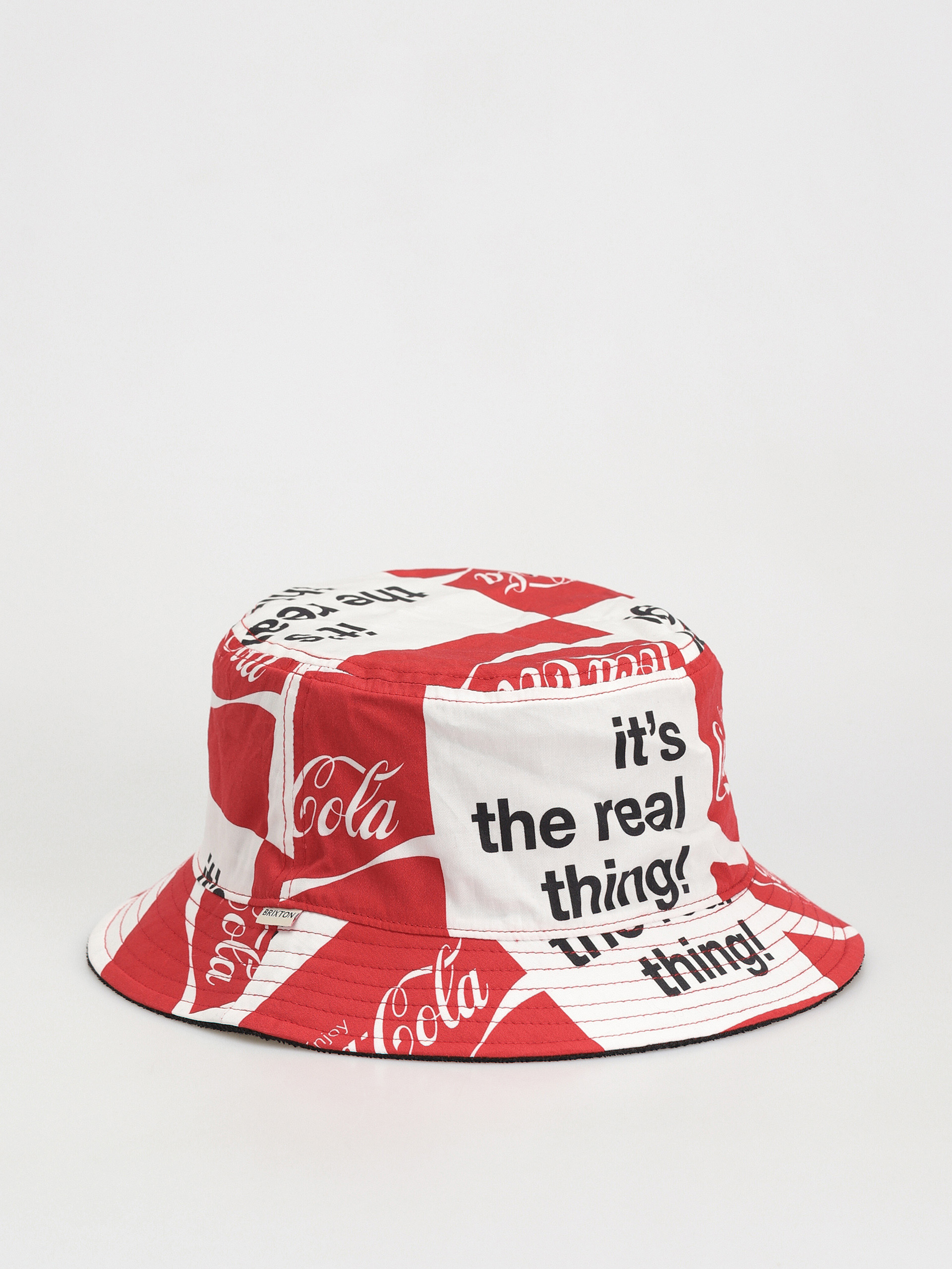 Kapelusz Brixton Coca-Cola Good Day Rev  (cokered/black)