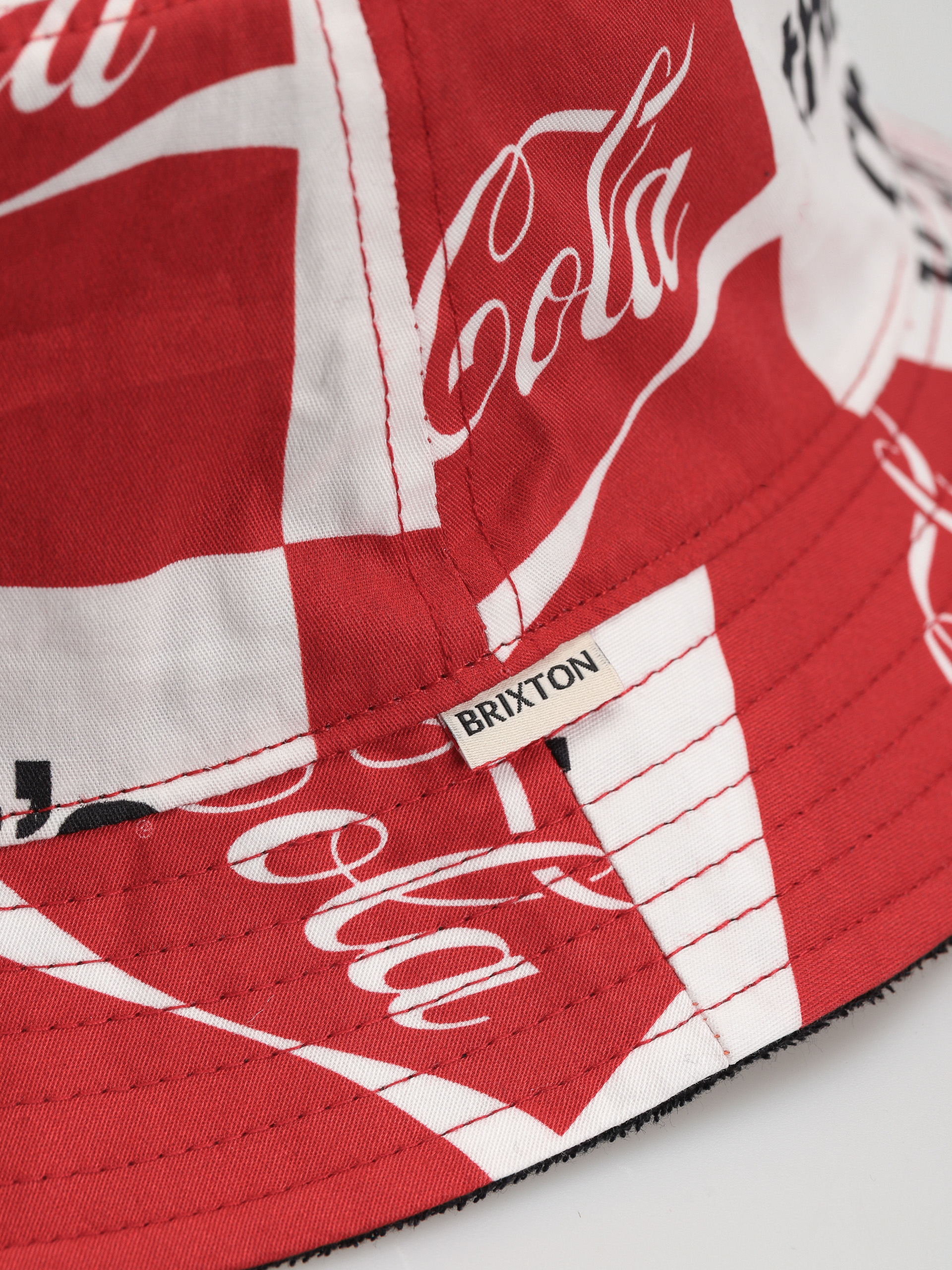Kapelusz Brixton Coca-Cola Good Day Rev  (cokered/black)
