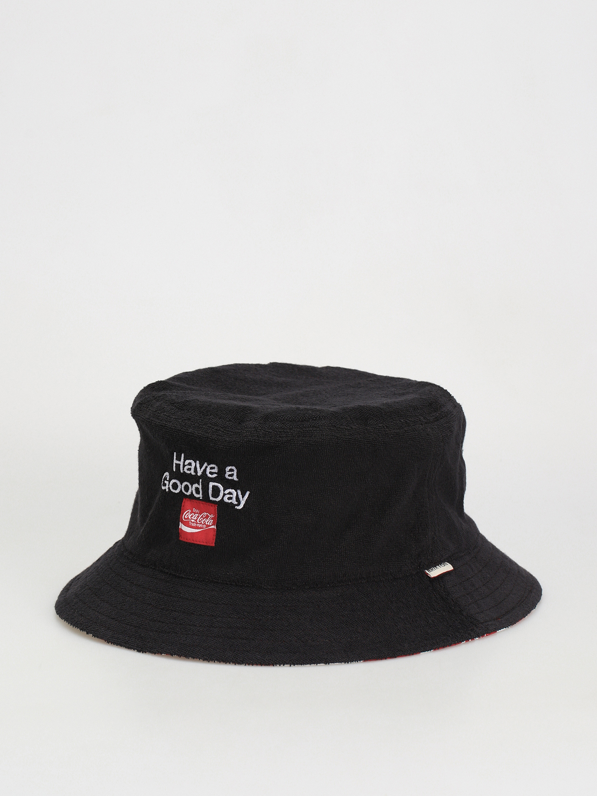 Kapelusz Brixton Coca-Cola Good Day Rev  (cokered/black)
