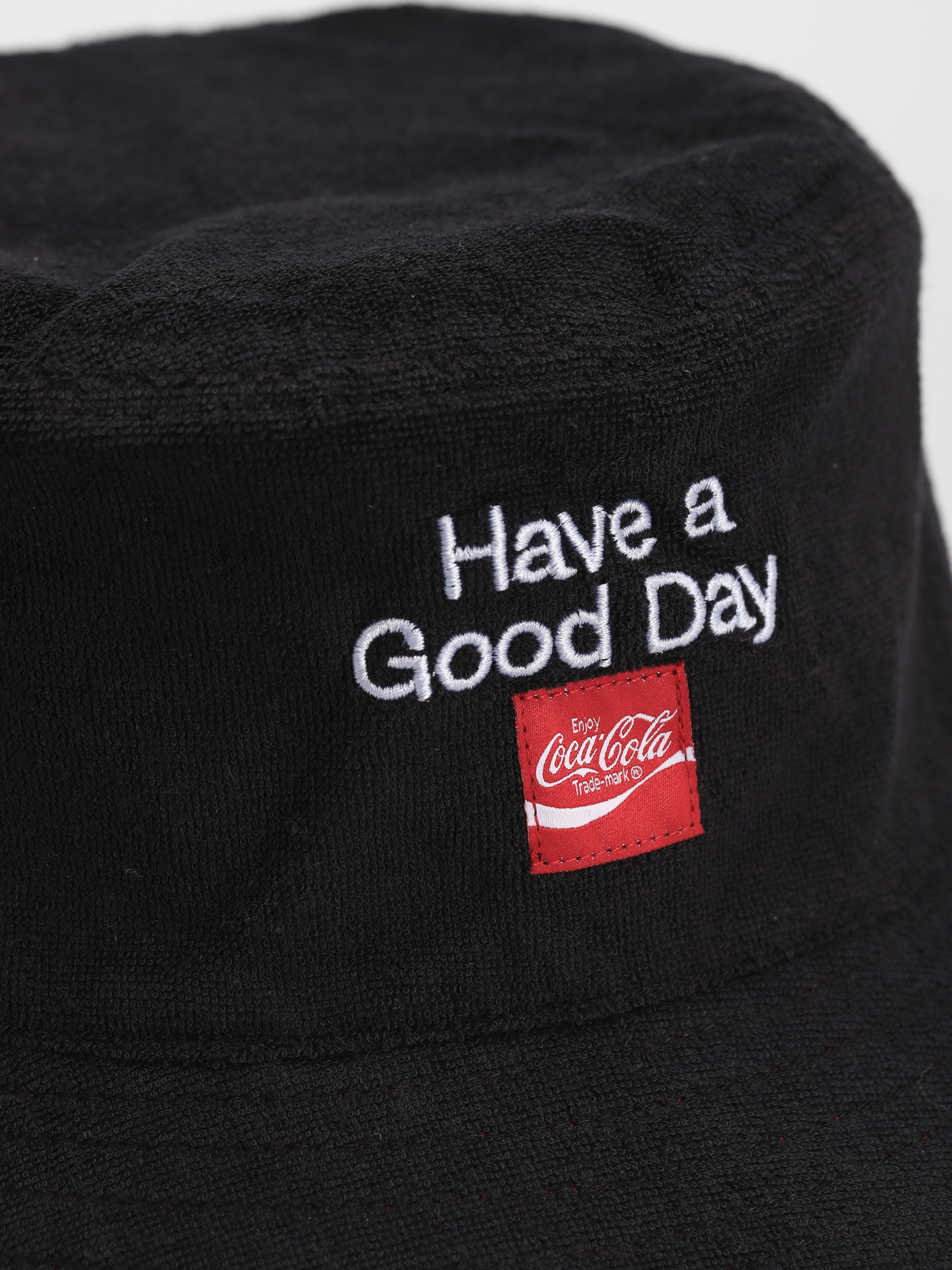 Kapelusz Brixton Coca-Cola Good Day Rev  (cokered/black)