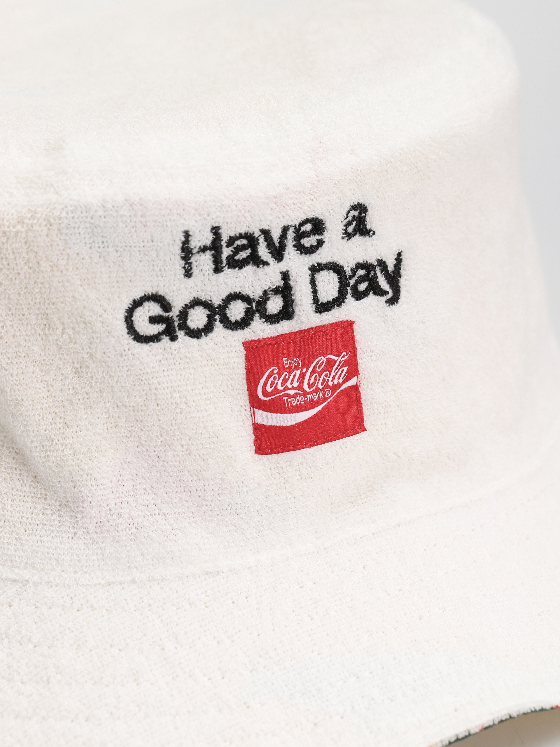 Kapelusz Brixton Coca-Cola Good Day Rev  (yellow/white)
