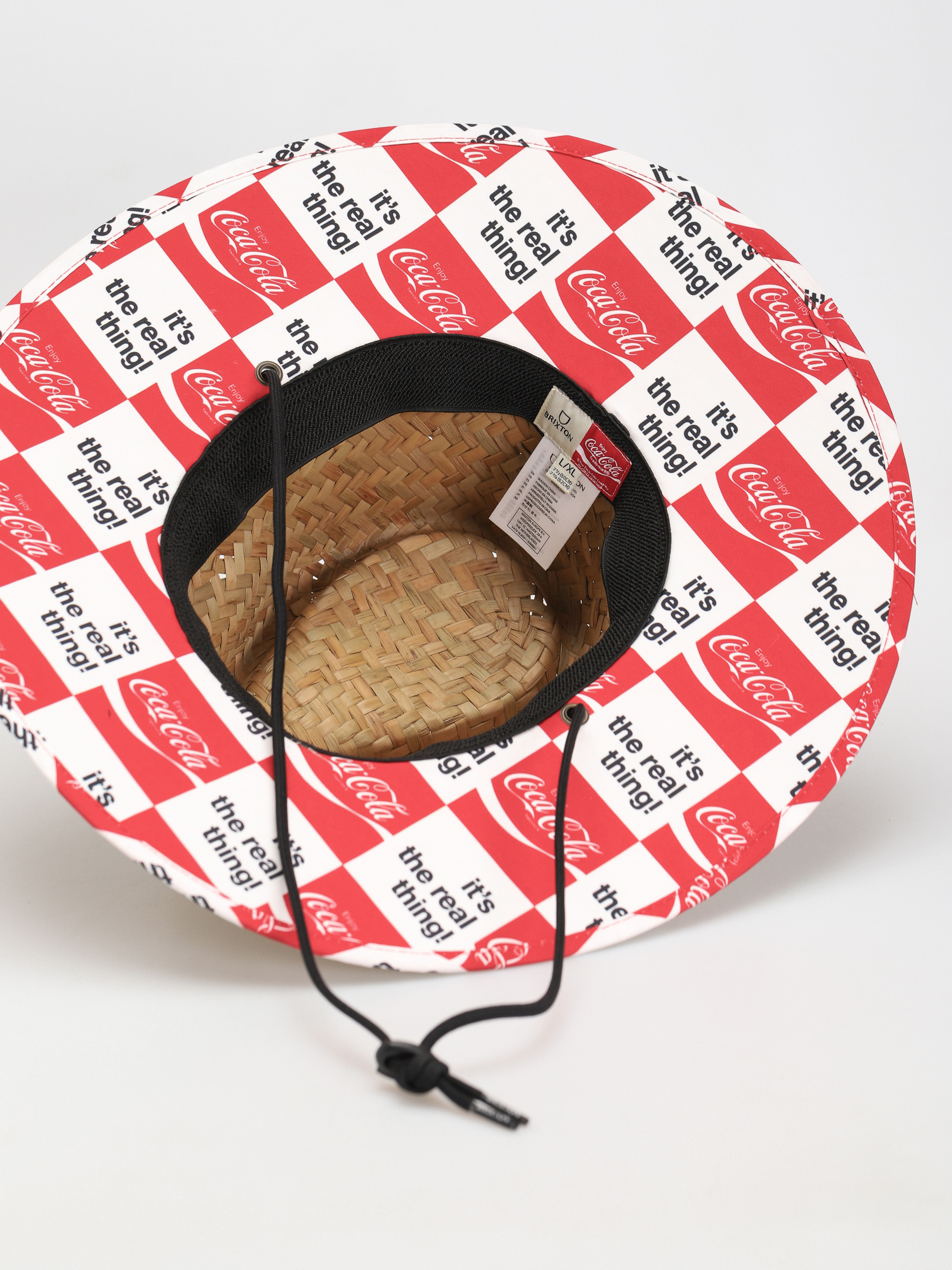 Kapelusz Brixton Coca-Cola Sun Hat (cokered)