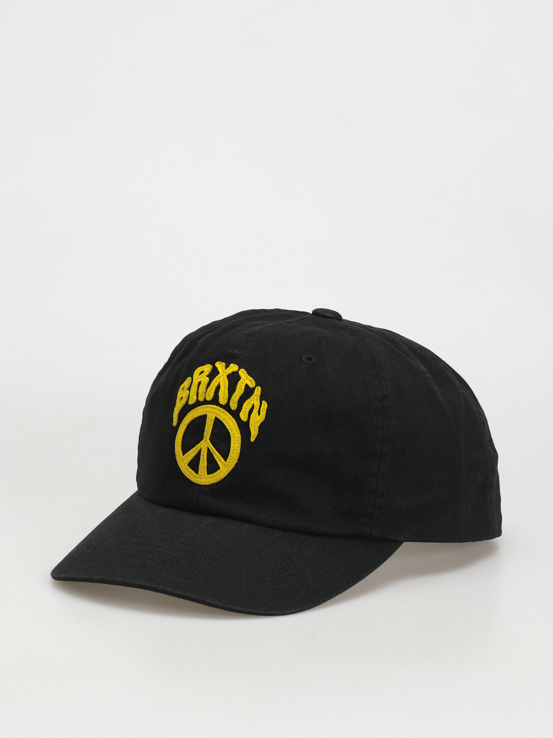 Czapka z daszkiem Brixton Peace Out Mp Snapback (black)