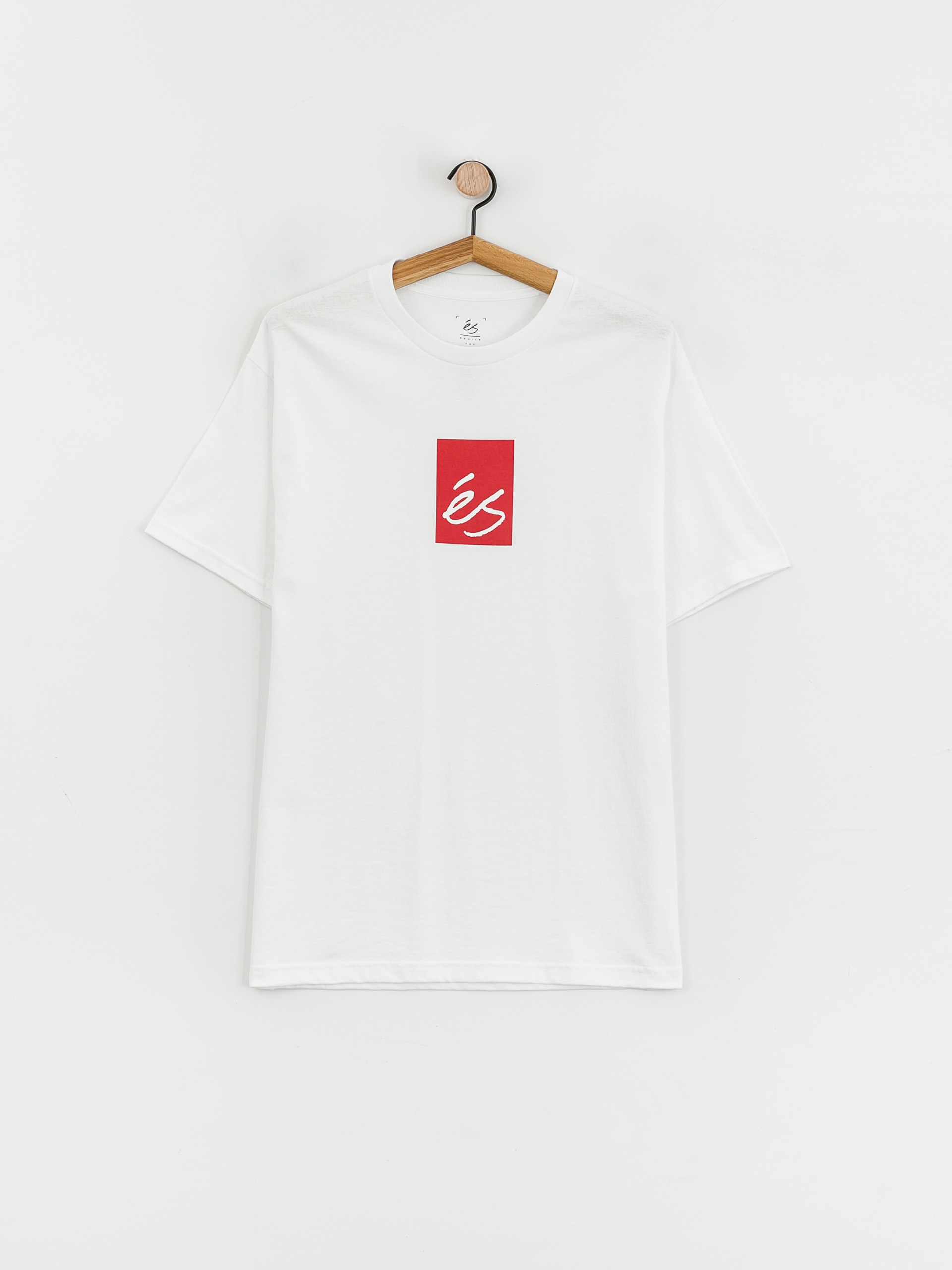T-shirt eS Main Block Small (white)
