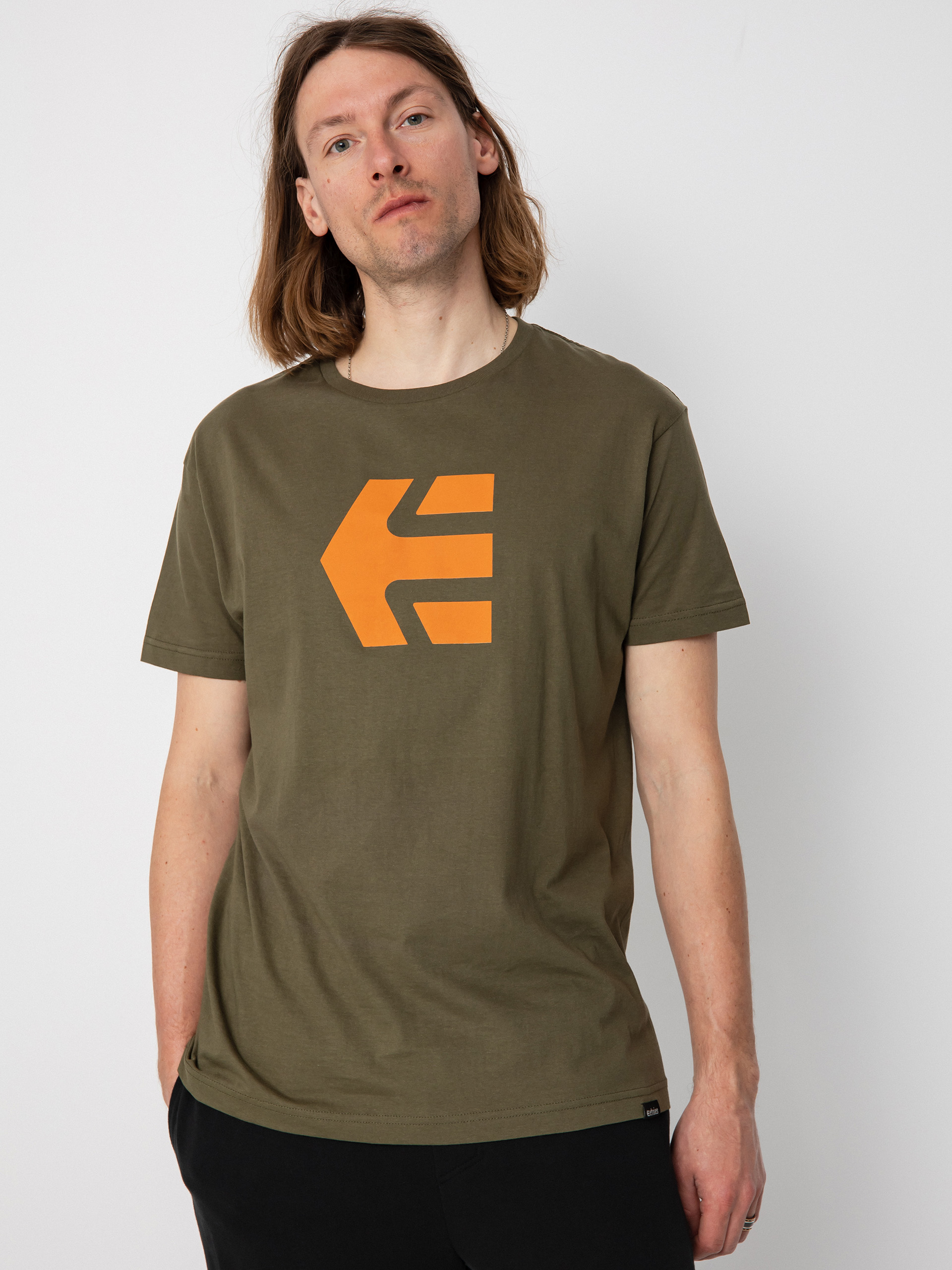 T-shirt Etnies Icon (moss)