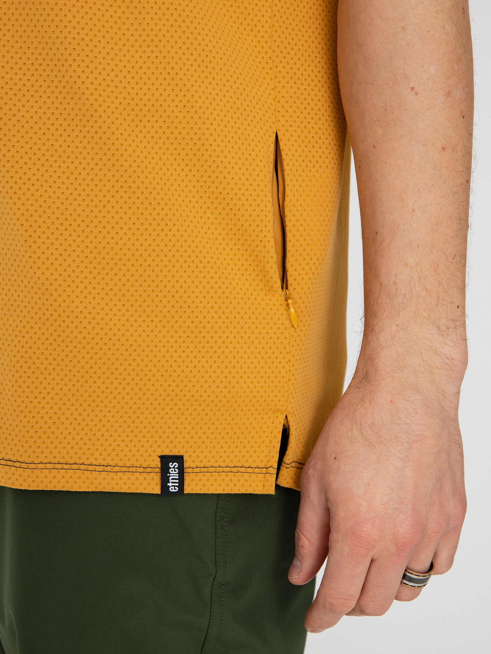 T-shirt Etnies Trailblazer Jersey (acid yellow)