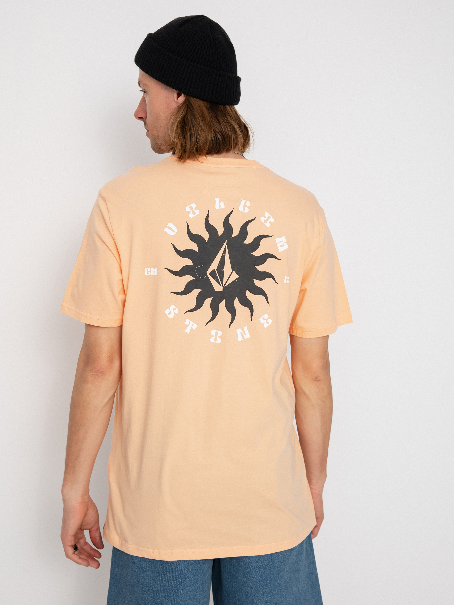 T-shirt Volcom Fty Rayz (summer orange)
