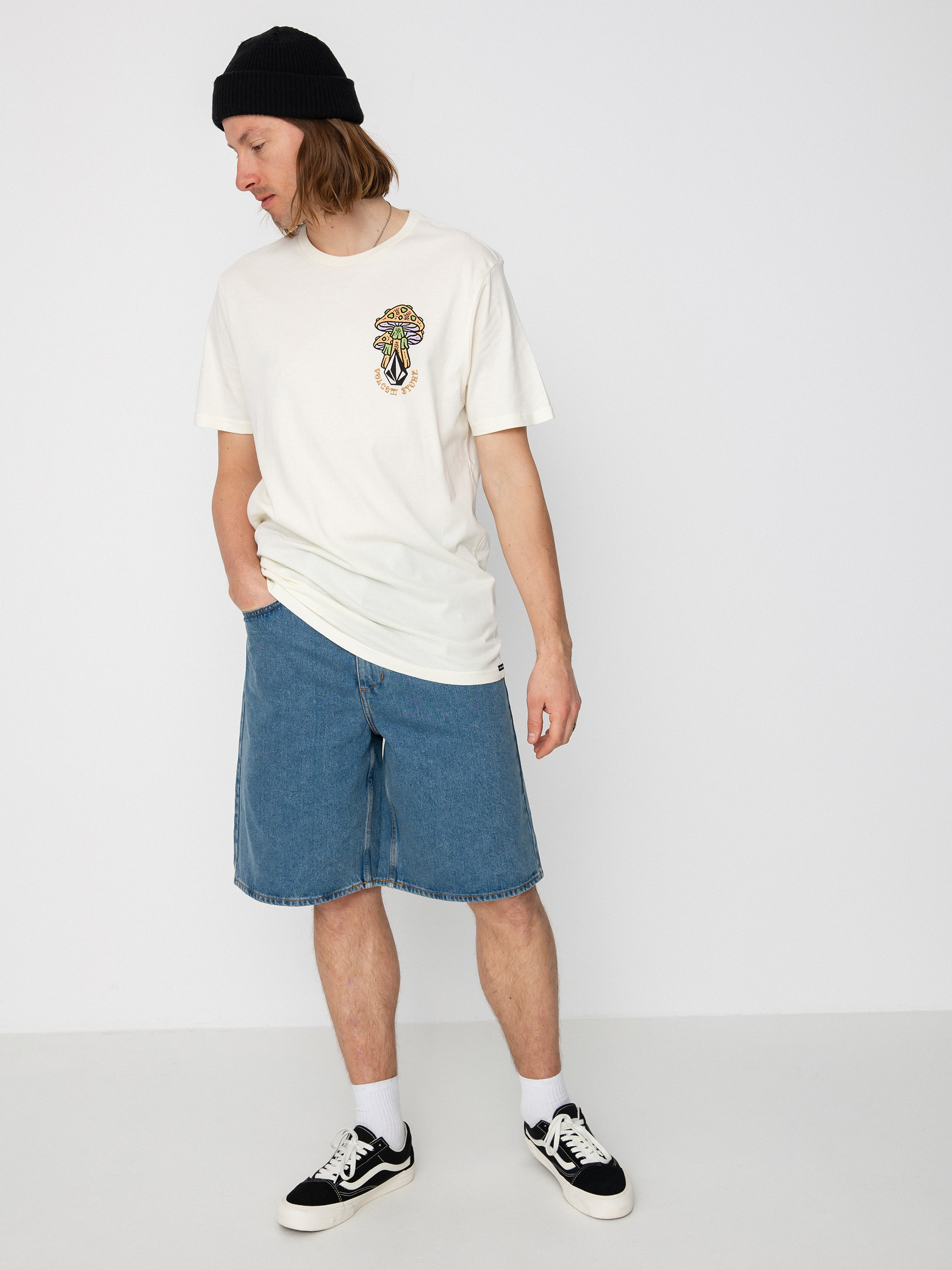 T-shirt Volcom Fty Psychike (off white)