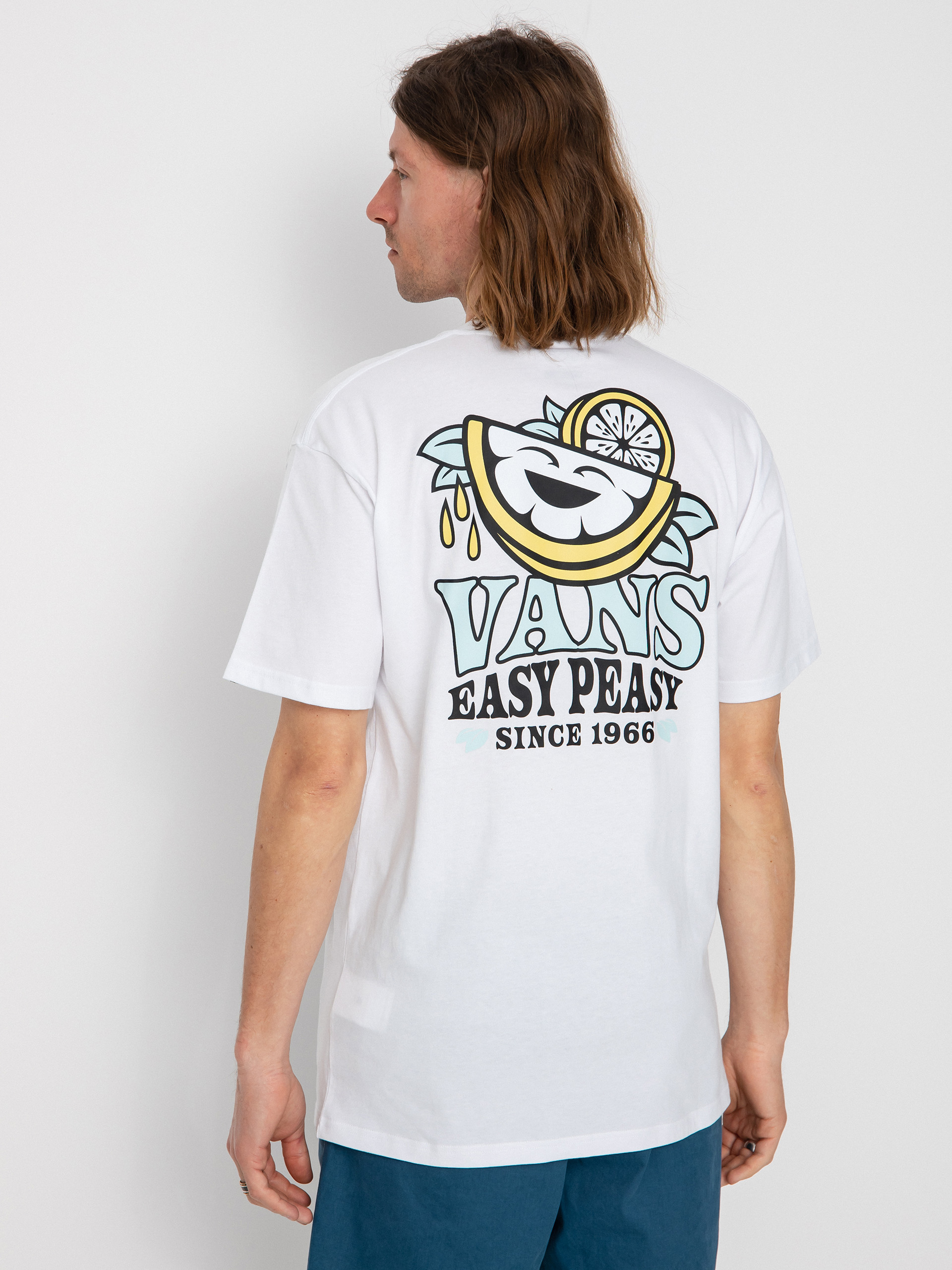 T-shirt Vans Easy Peasy (white)
