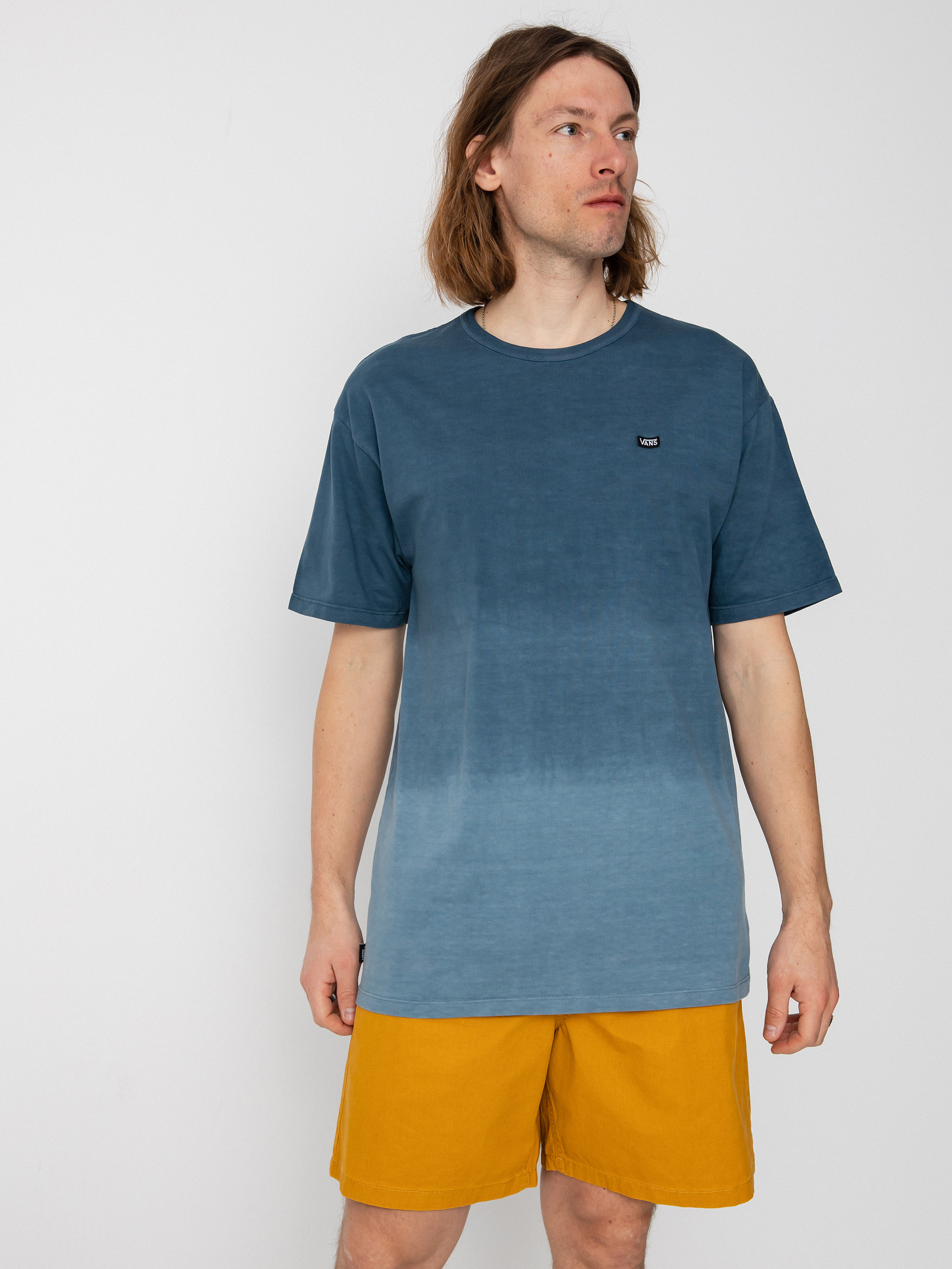 T-shirt Vans Off The Wall Dip Dye (vans teal)