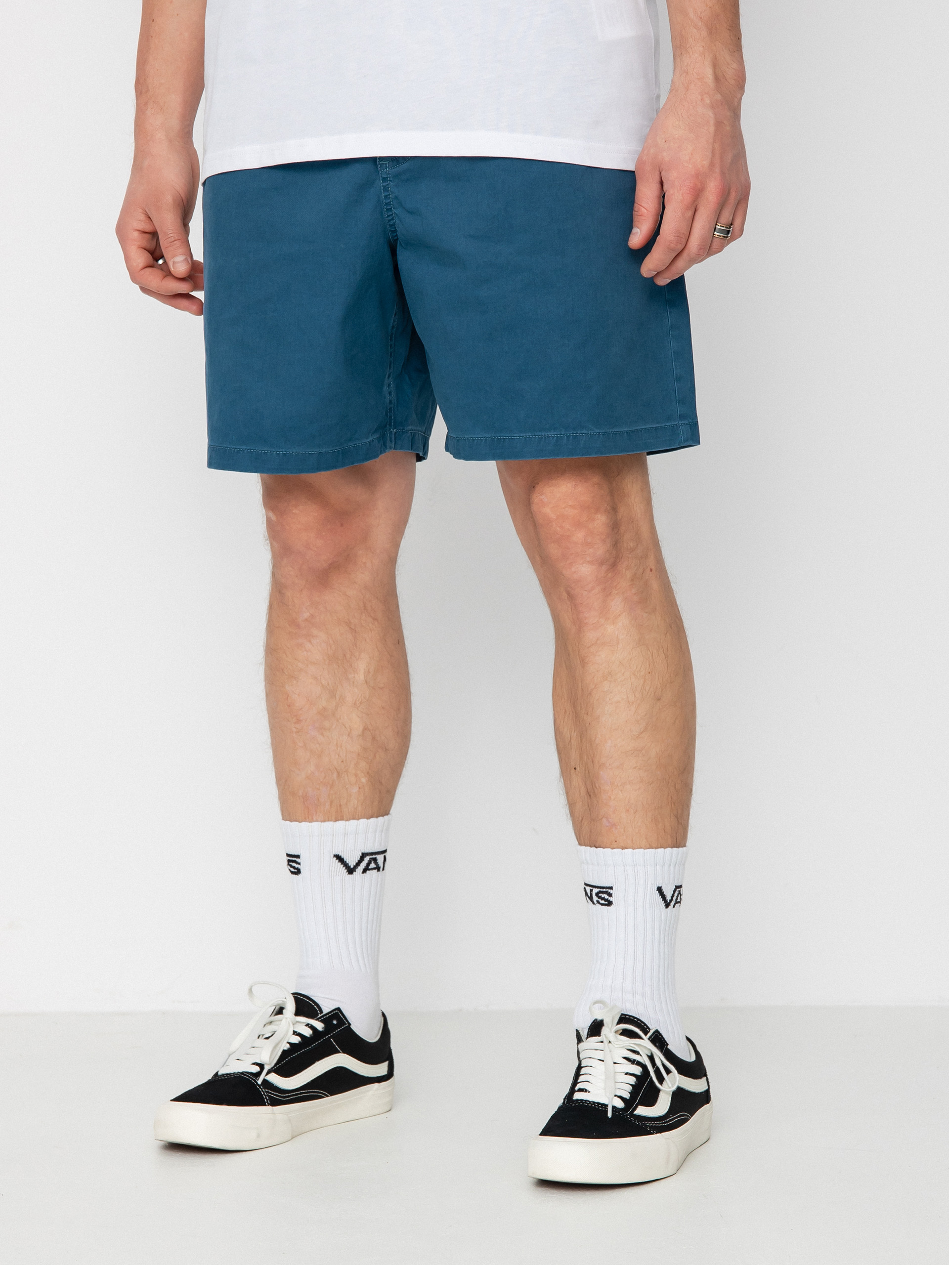 Szorty Vans Range Salt Wash Relaxed Elastic (vans teal)